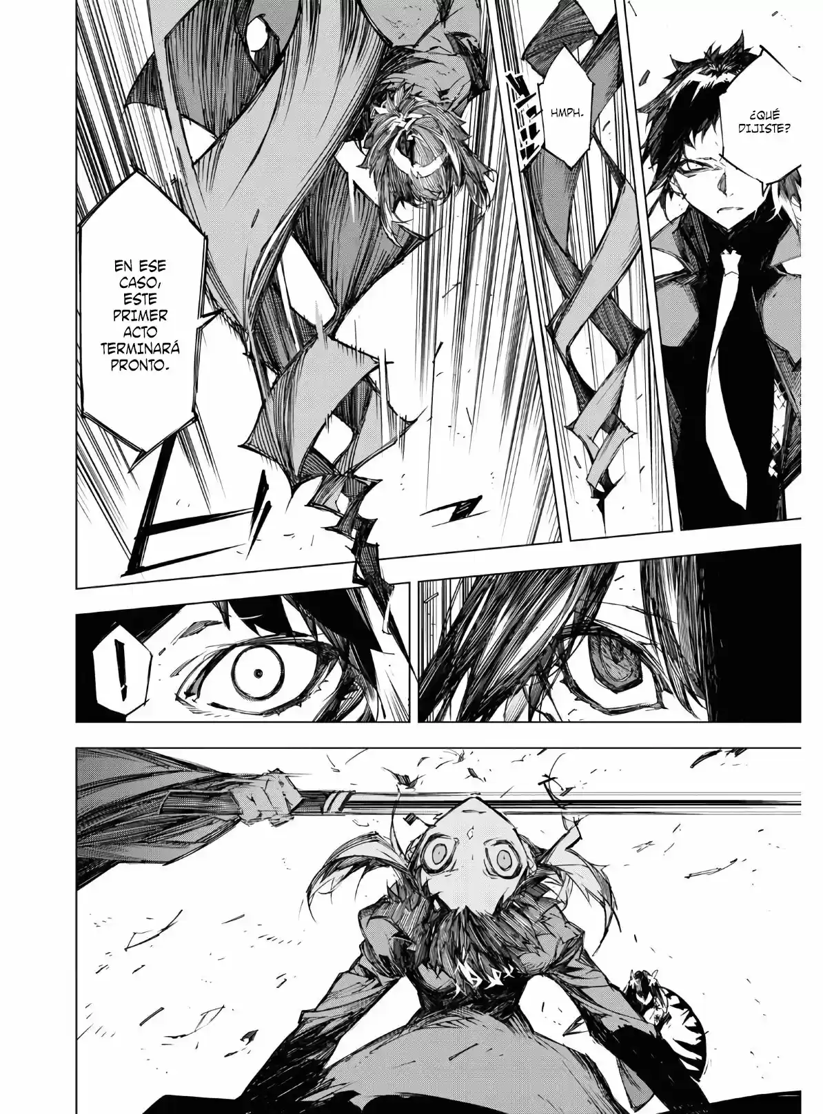 Bungou Stray Dogs BEAST - Capítulo 10 - Página 27 - LectorTMOo