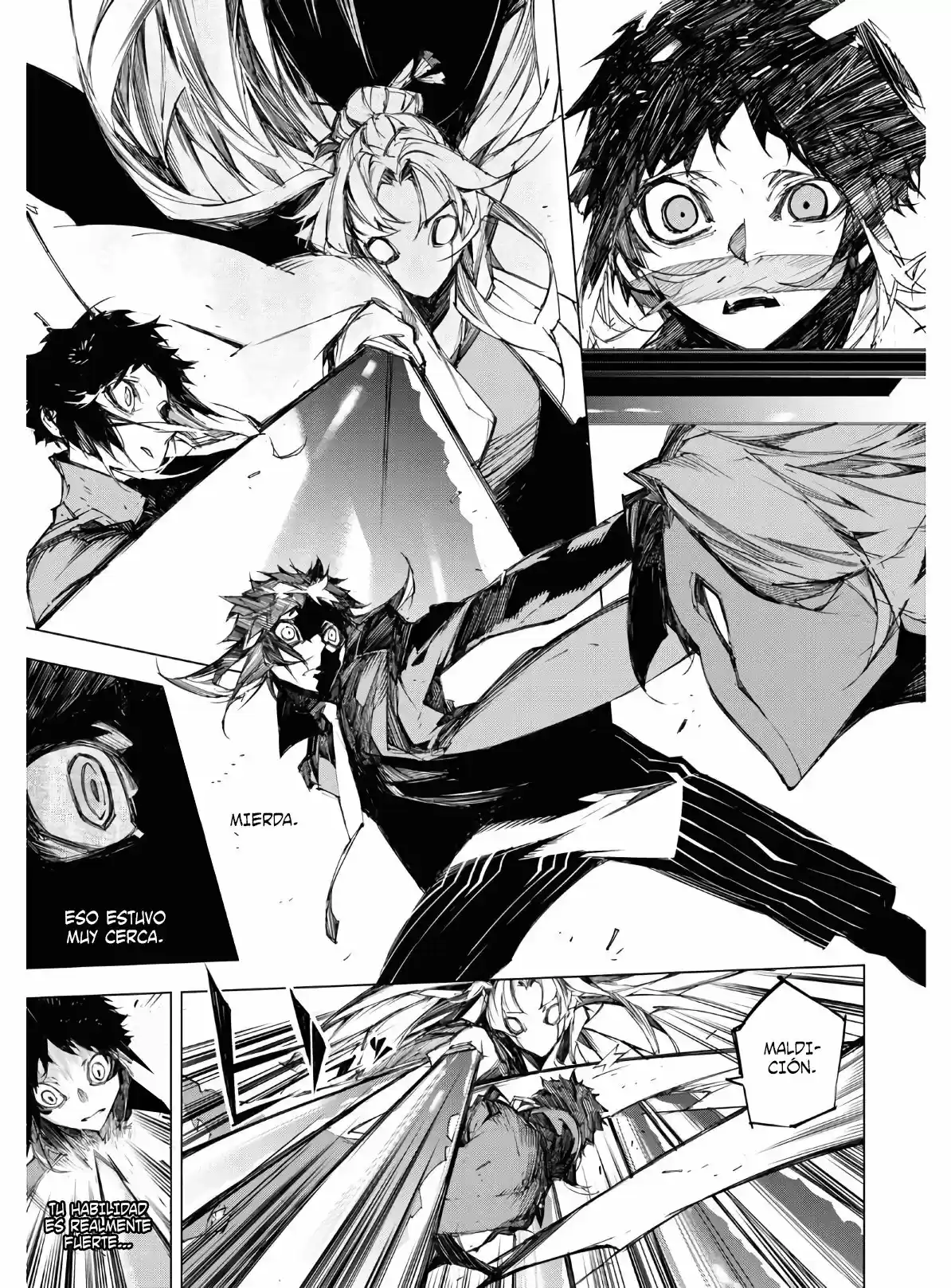 Bungou Stray Dogs BEAST - Capítulo 10 - Página 28 - LectorTMOo