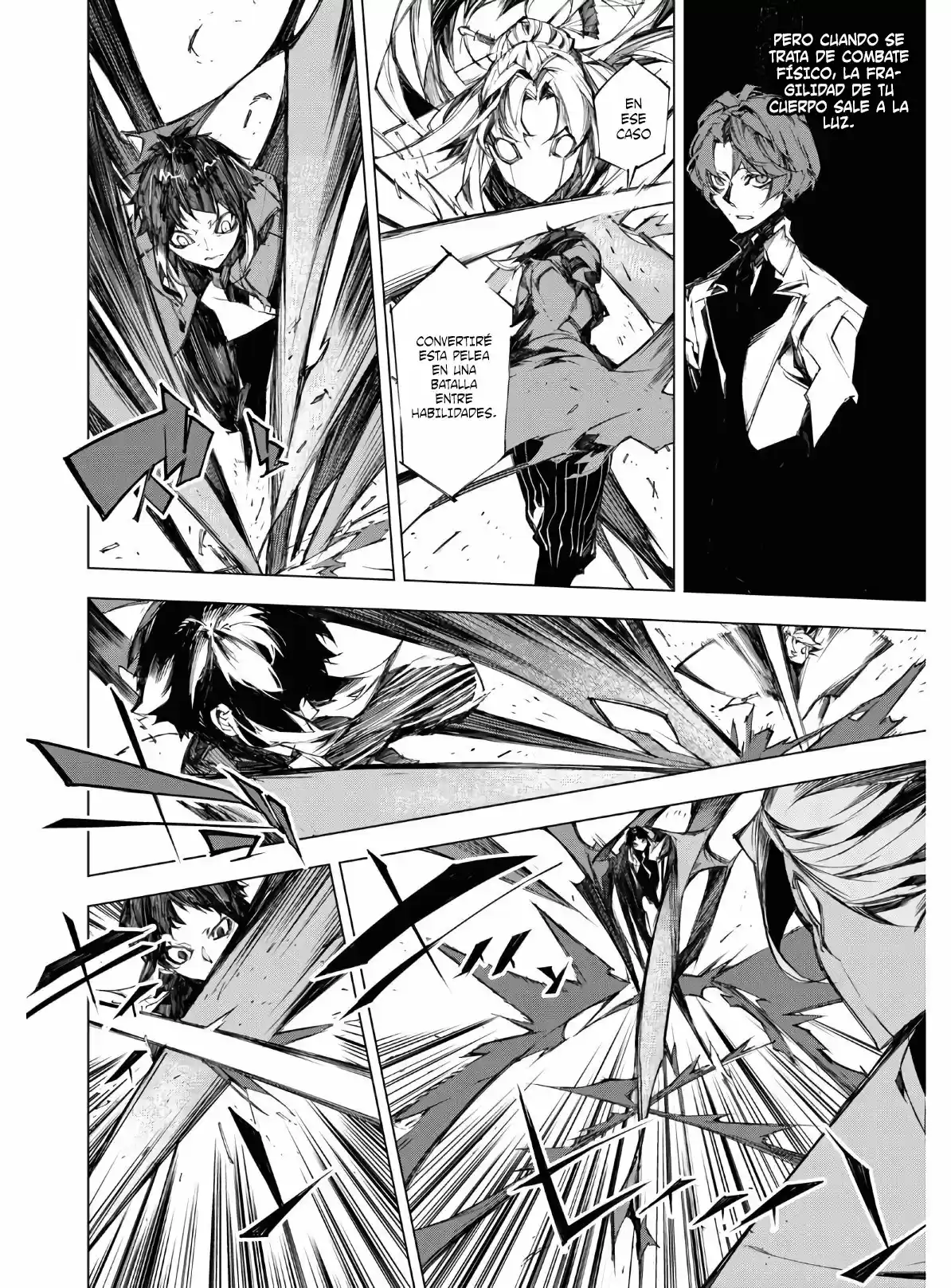 Bungou Stray Dogs BEAST - Capítulo 10 - Página 29 - LectorTMOo