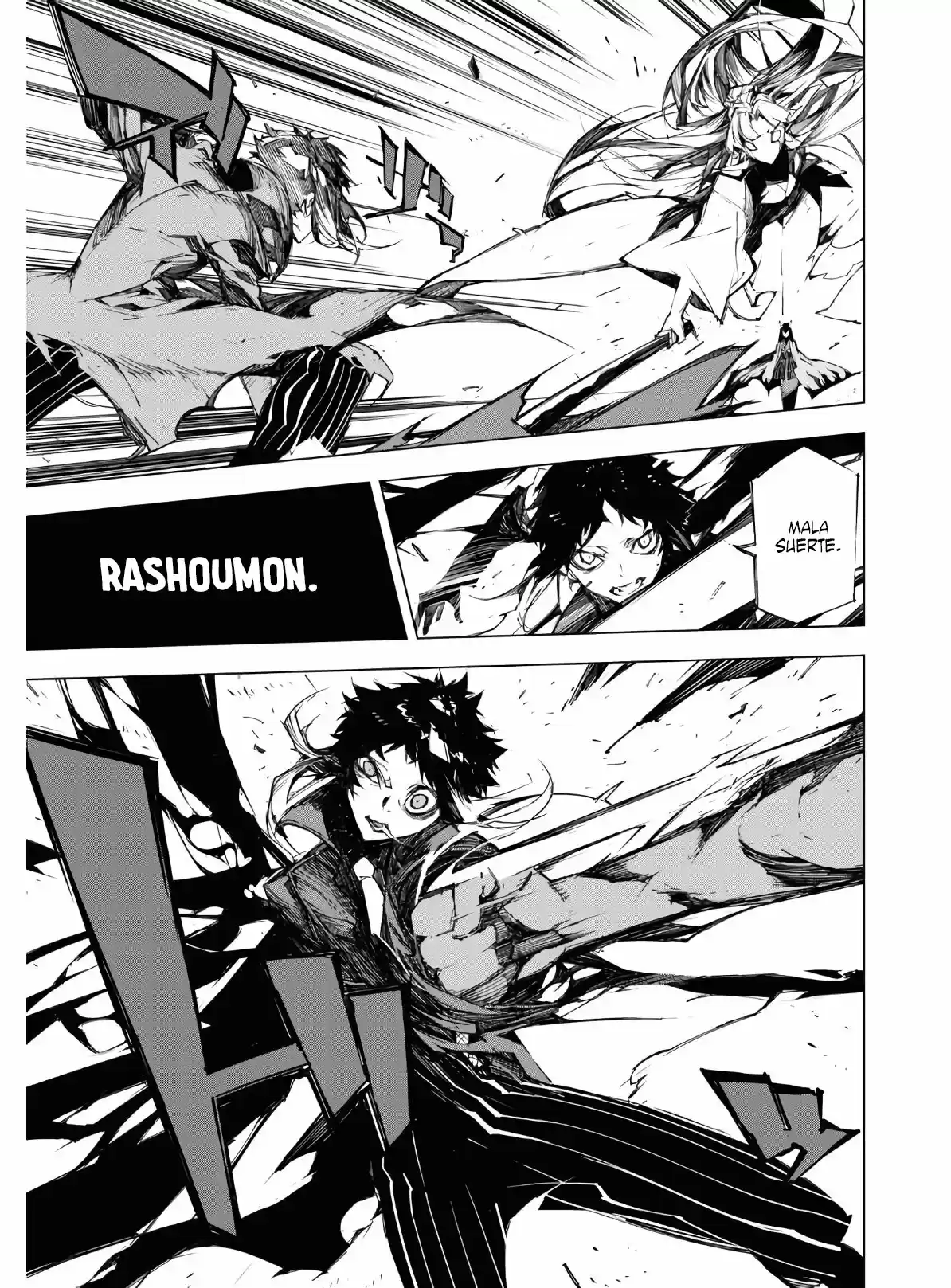 Bungou Stray Dogs BEAST - Capítulo 10 - Página 30 - LectorTMOo