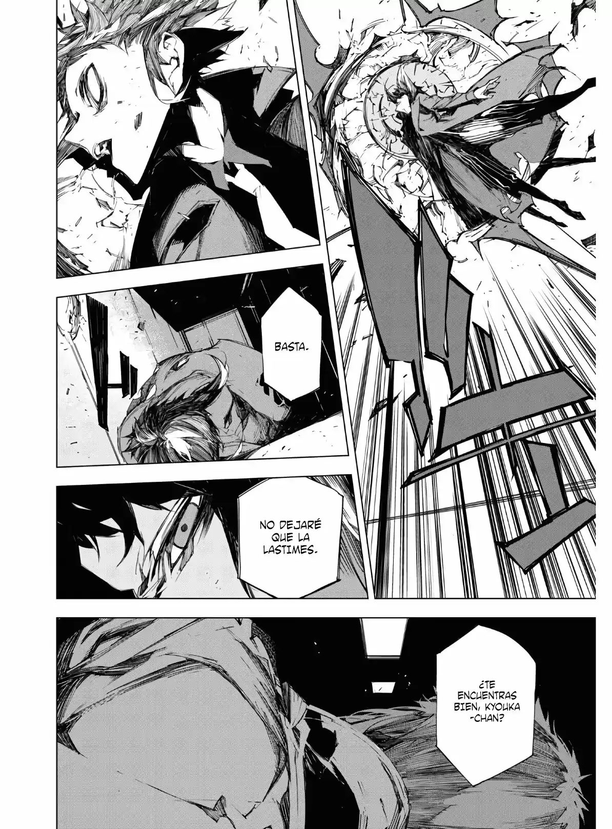 Bungou Stray Dogs BEAST - Capítulo 10 - Página 31 - LectorTMOo