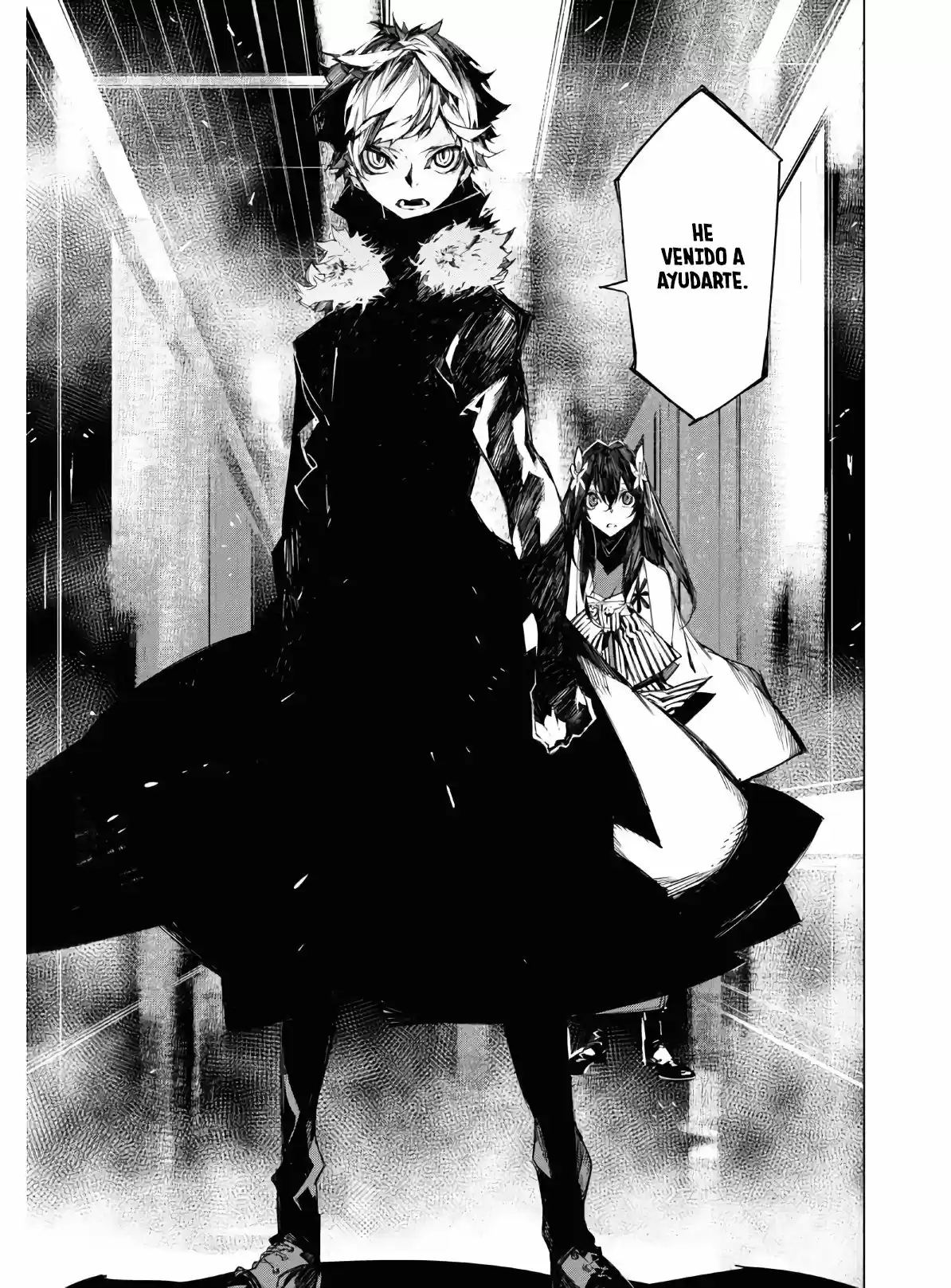 Bungou Stray Dogs BEAST - Capítulo 10 - Página 33 - LectorTMOo