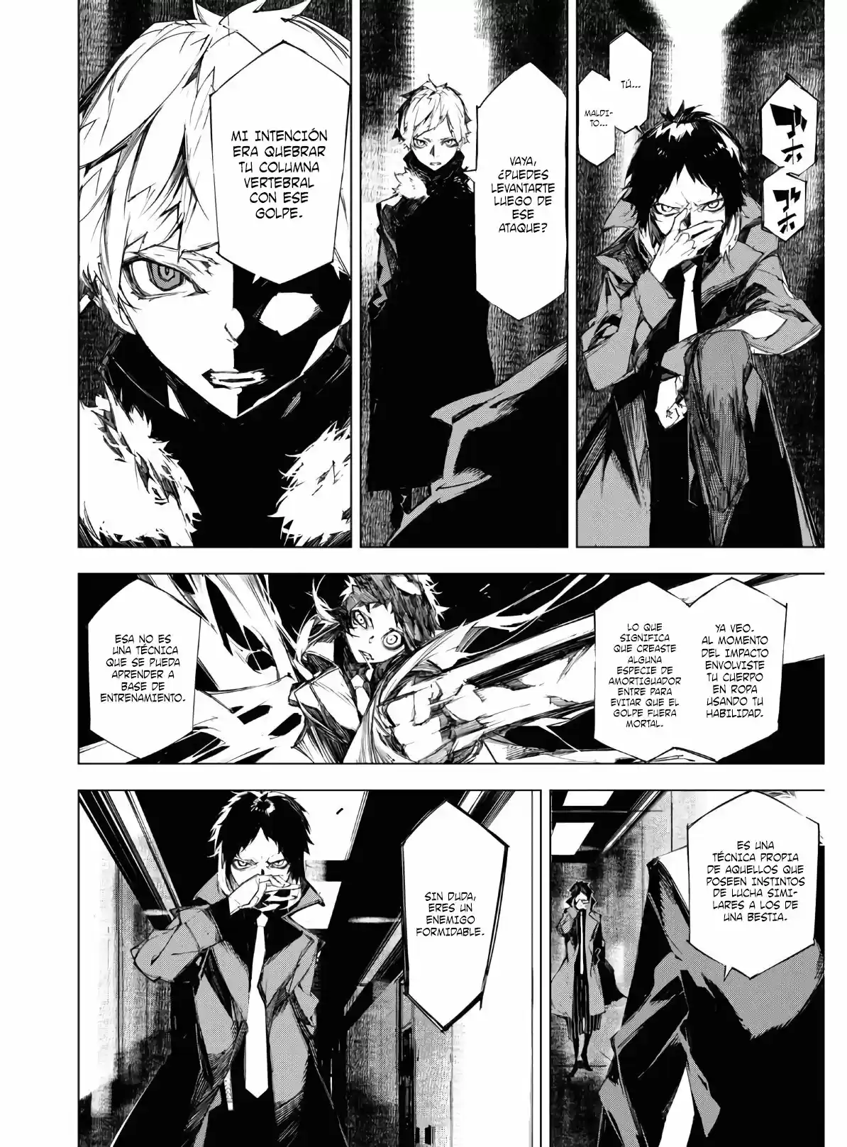 Bungou Stray Dogs BEAST - Capítulo 10 - Página 36 - LectorTMOo
