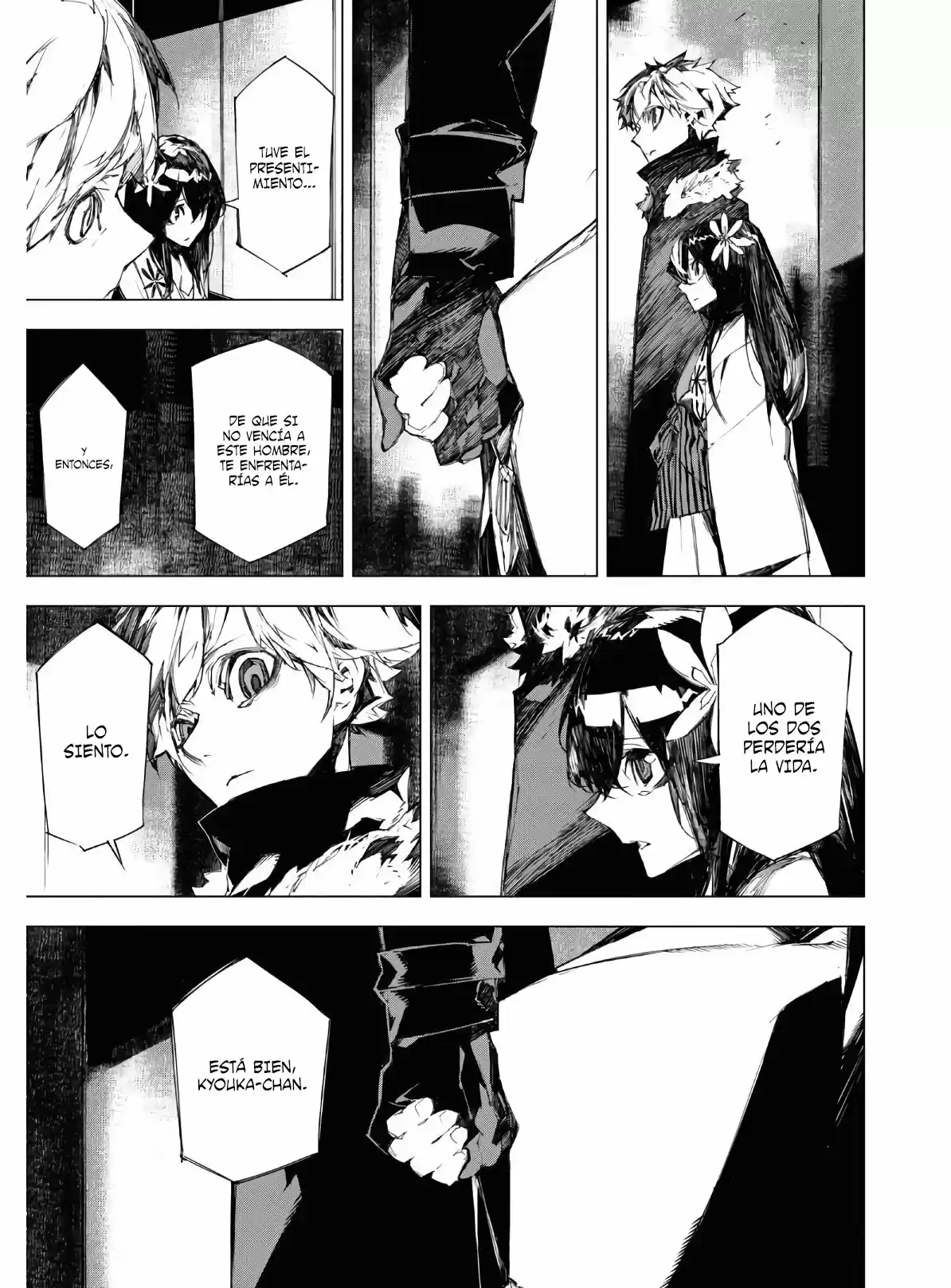 Bungou Stray Dogs BEAST - Capítulo 10 - Página 38 - LectorTMOo