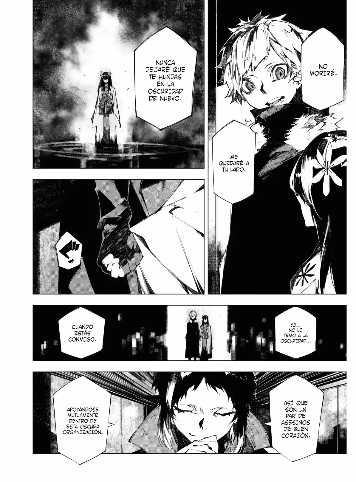 Bungou Stray Dogs BEAST - Capítulo 10 - Página 40 - LectorTMOo