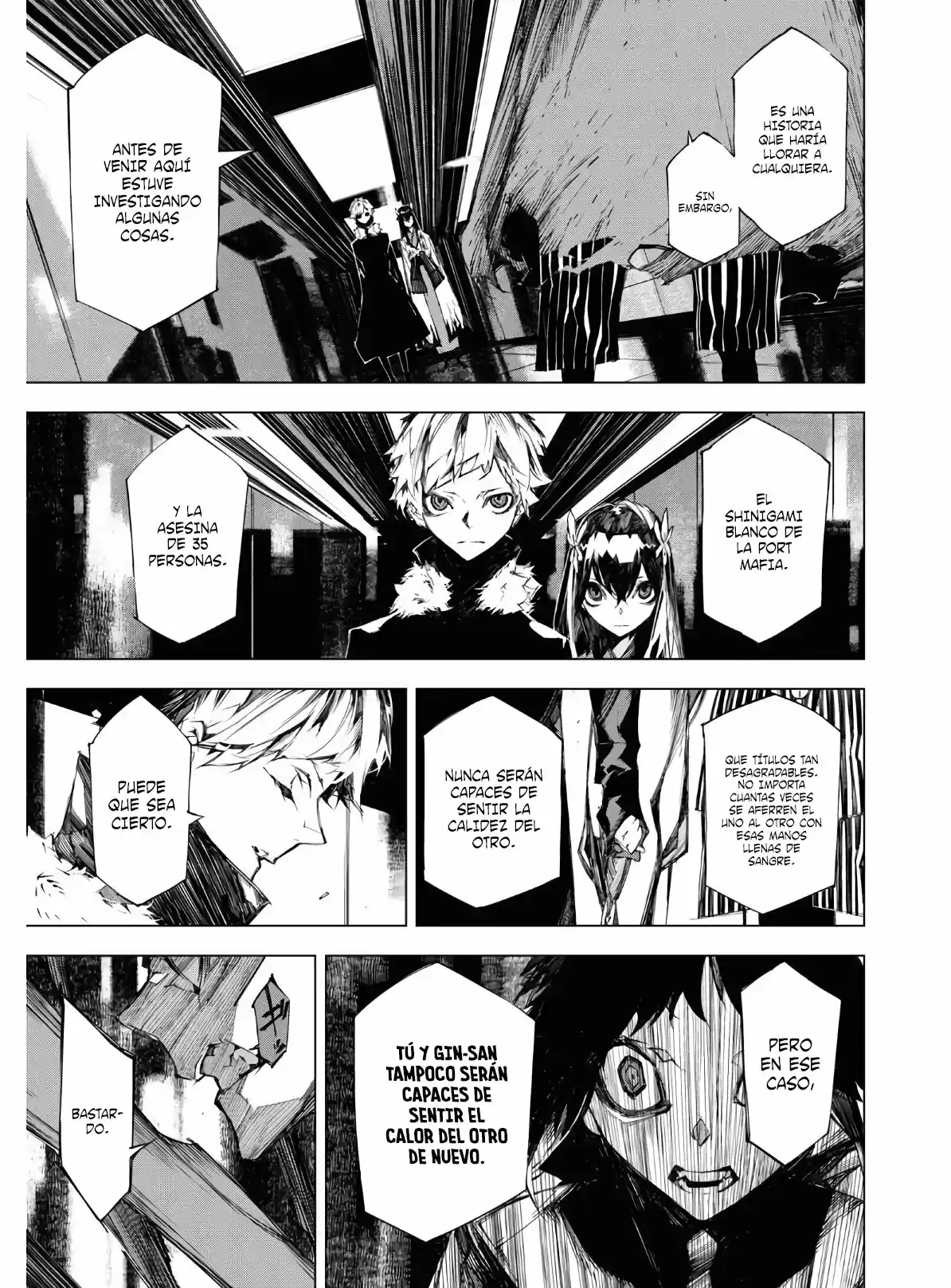 Bungou Stray Dogs BEAST - Capítulo 10 - Página 42 - LectorTMOo
