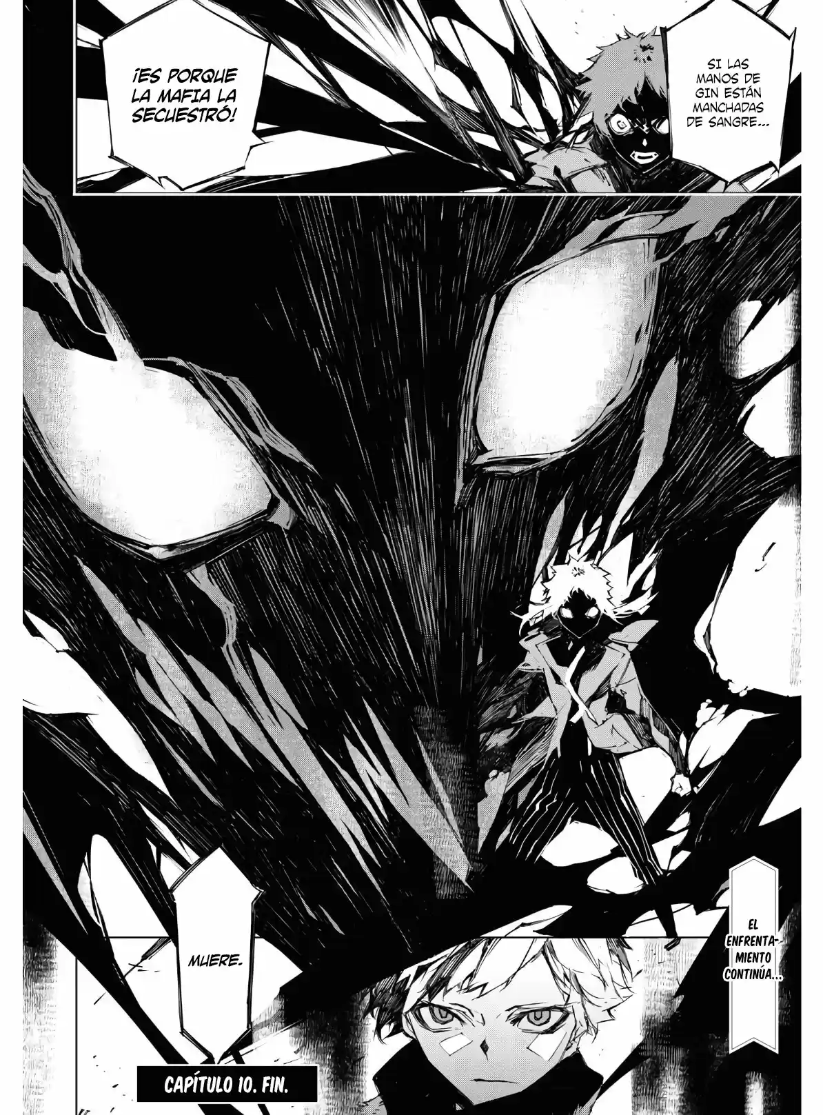 Bungou Stray Dogs BEAST - Capítulo 10 - Página 43 - LectorTMOo