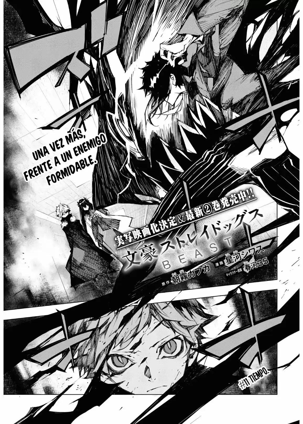 Bungou Stray Dogs BEAST - Capítulo 11 - Página 4 - LectorTMOo