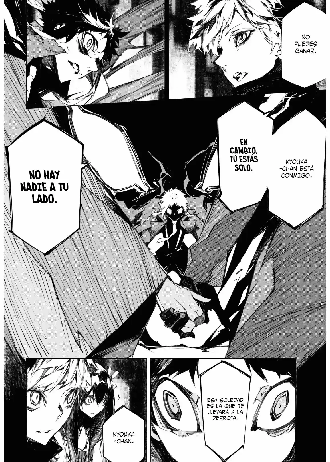 Bungou Stray Dogs BEAST - Capítulo 11 - Página 6 - LectorTMOo