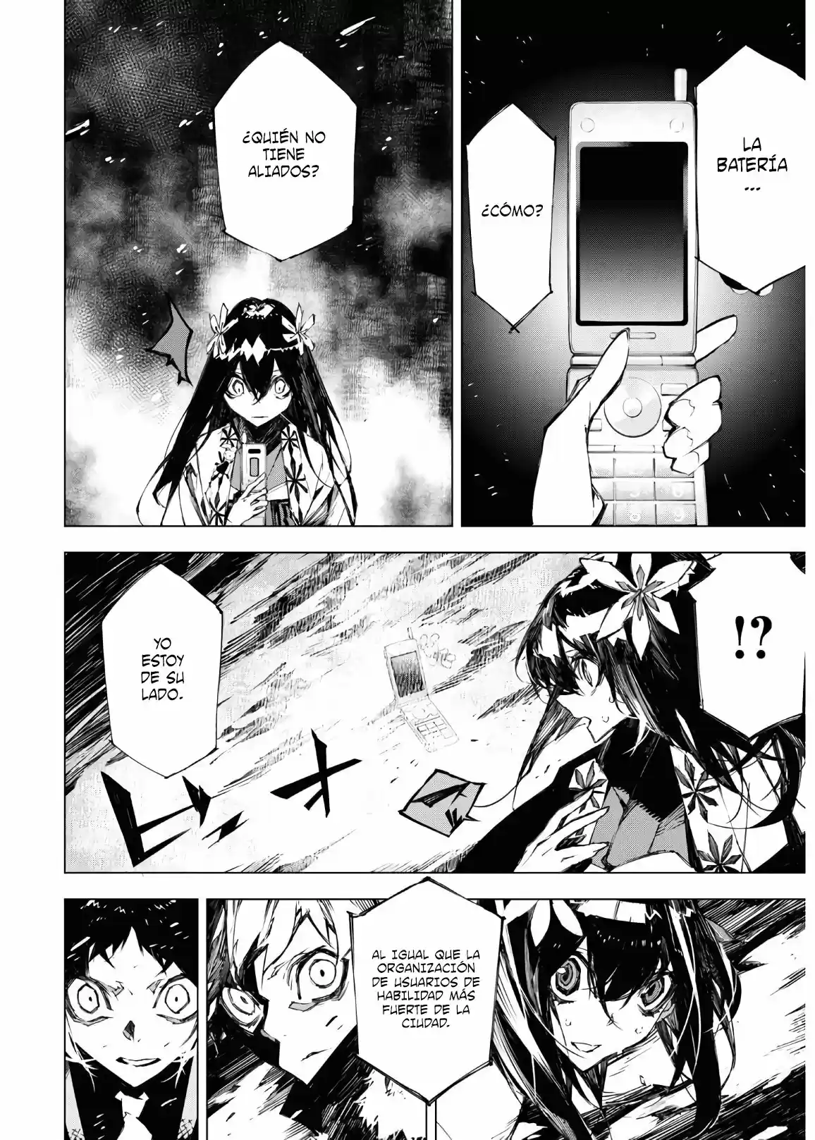 Bungou Stray Dogs BEAST - Capítulo 11 - Página 10 - LectorTMOo
