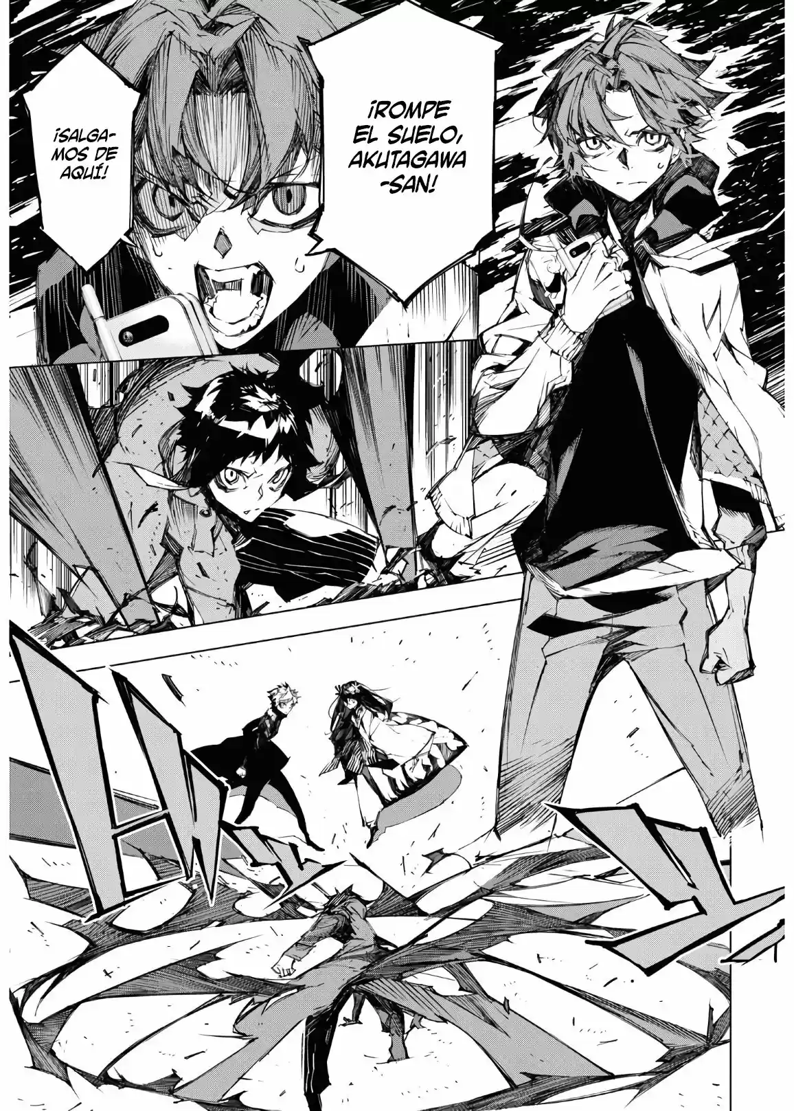 Bungou Stray Dogs BEAST - Capítulo 11 - Página 12 - LectorTMOo