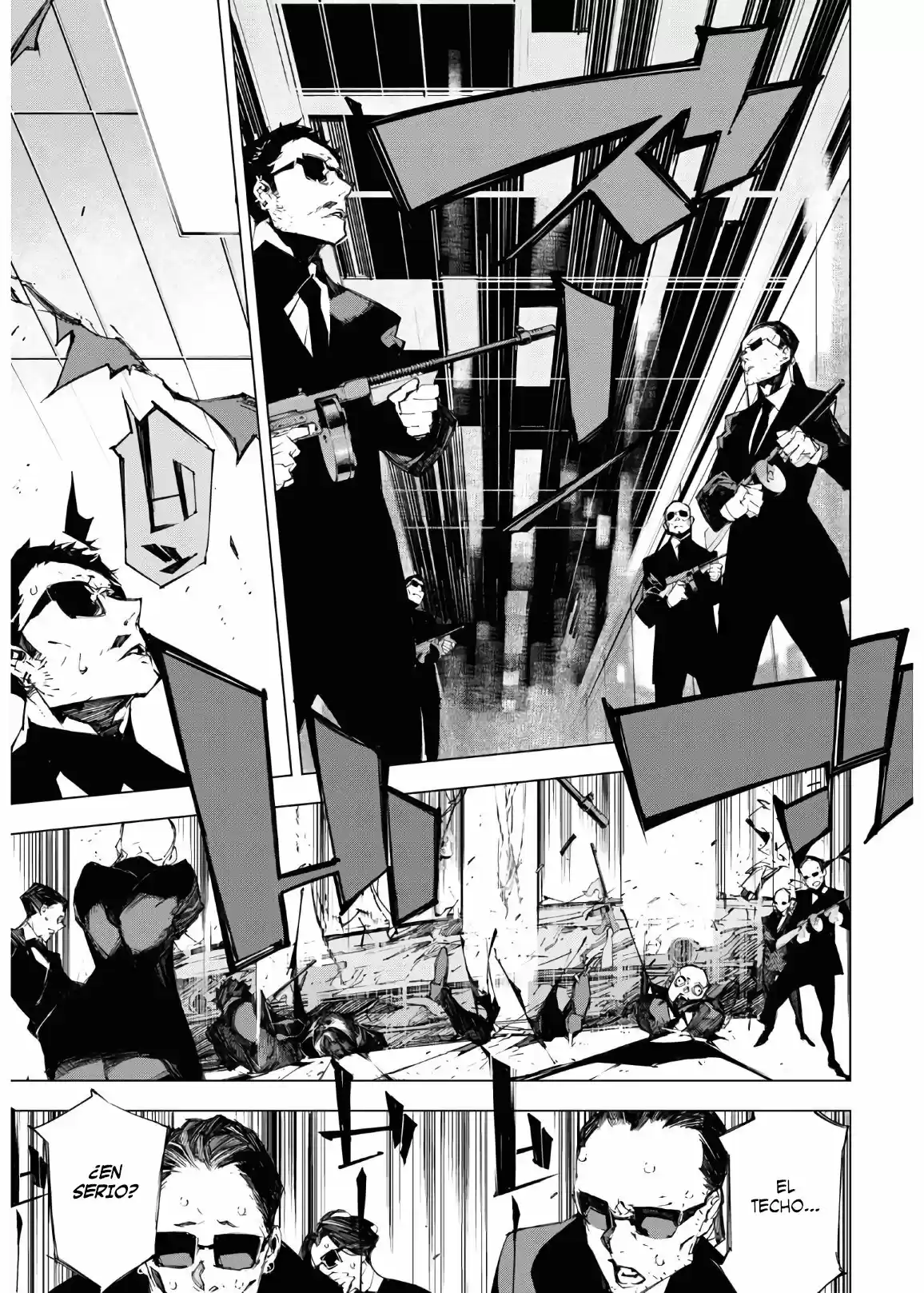 Bungou Stray Dogs BEAST - Capítulo 11 - Página 15 - LectorTMOo