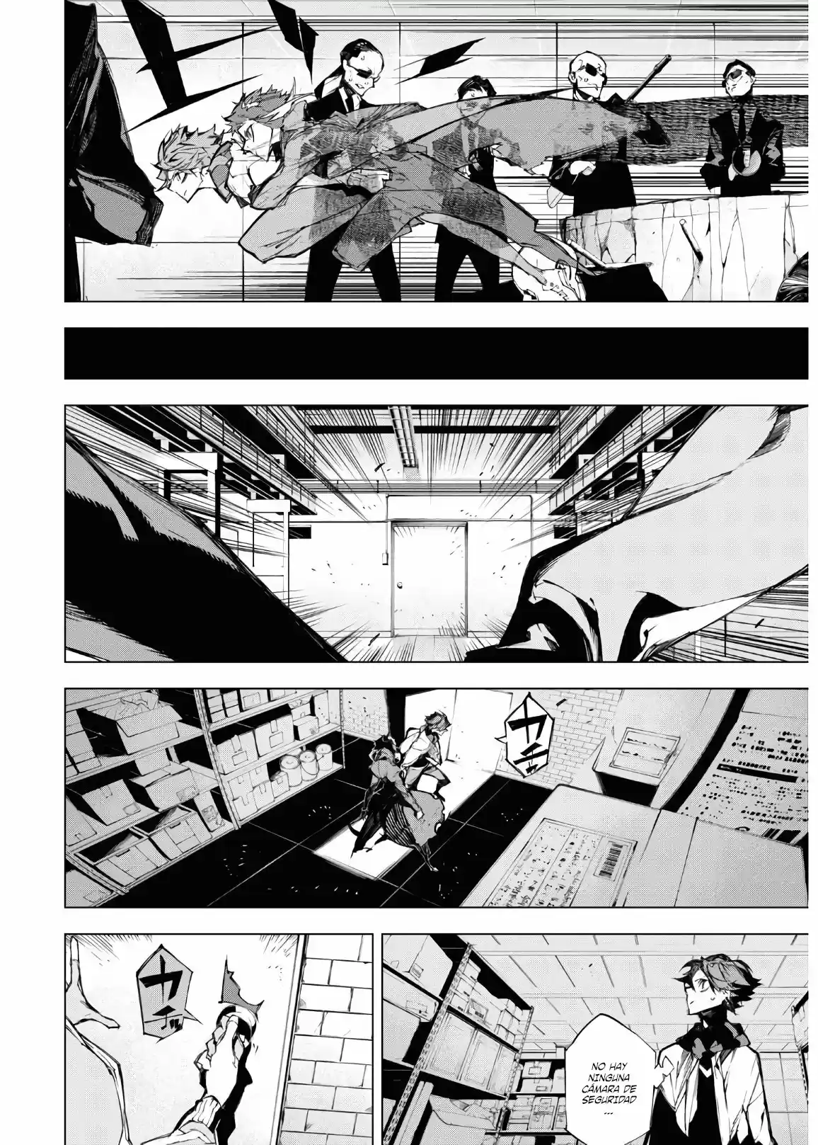 Bungou Stray Dogs BEAST - Capítulo 11 - Página 18 - LectorTMOo