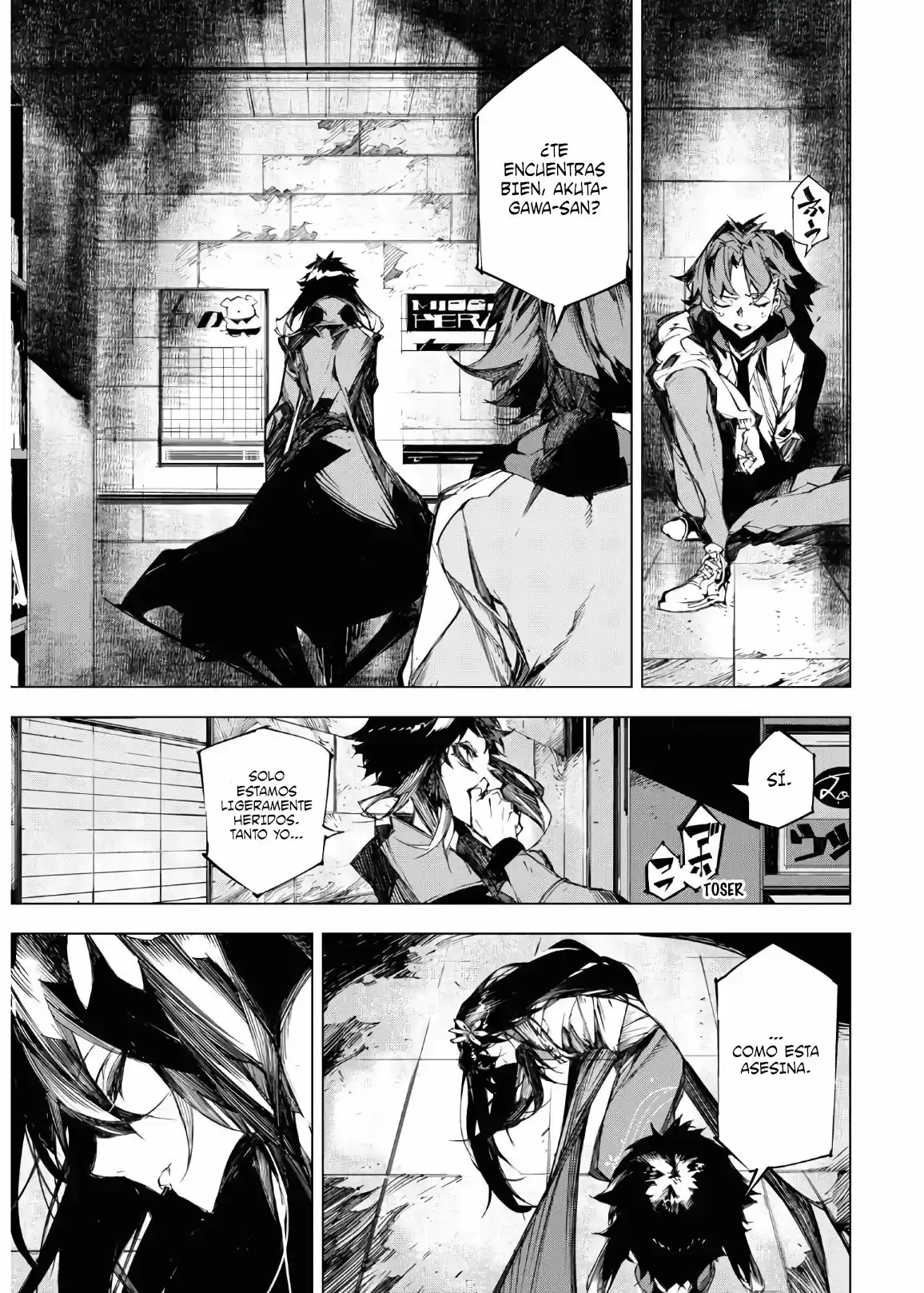 Bungou Stray Dogs BEAST - Capítulo 11 - Página 19 - LectorTMOo
