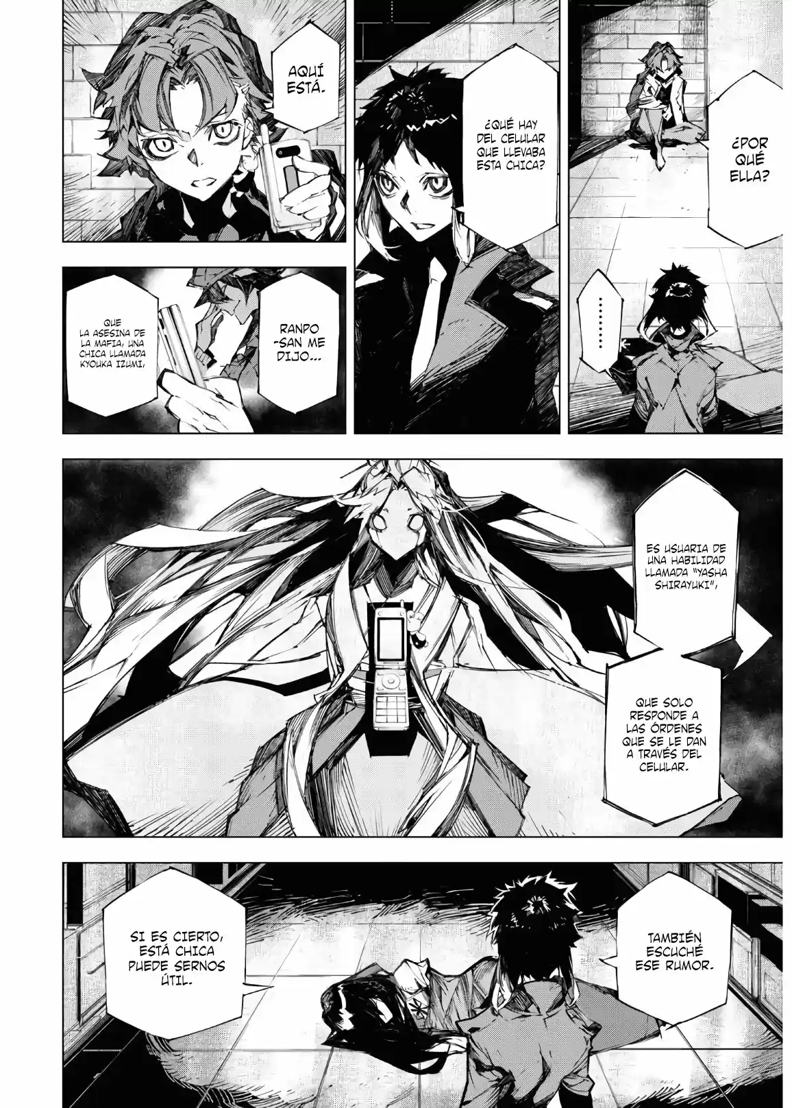 Bungou Stray Dogs BEAST - Capítulo 11 - Página 22 - LectorTMOo
