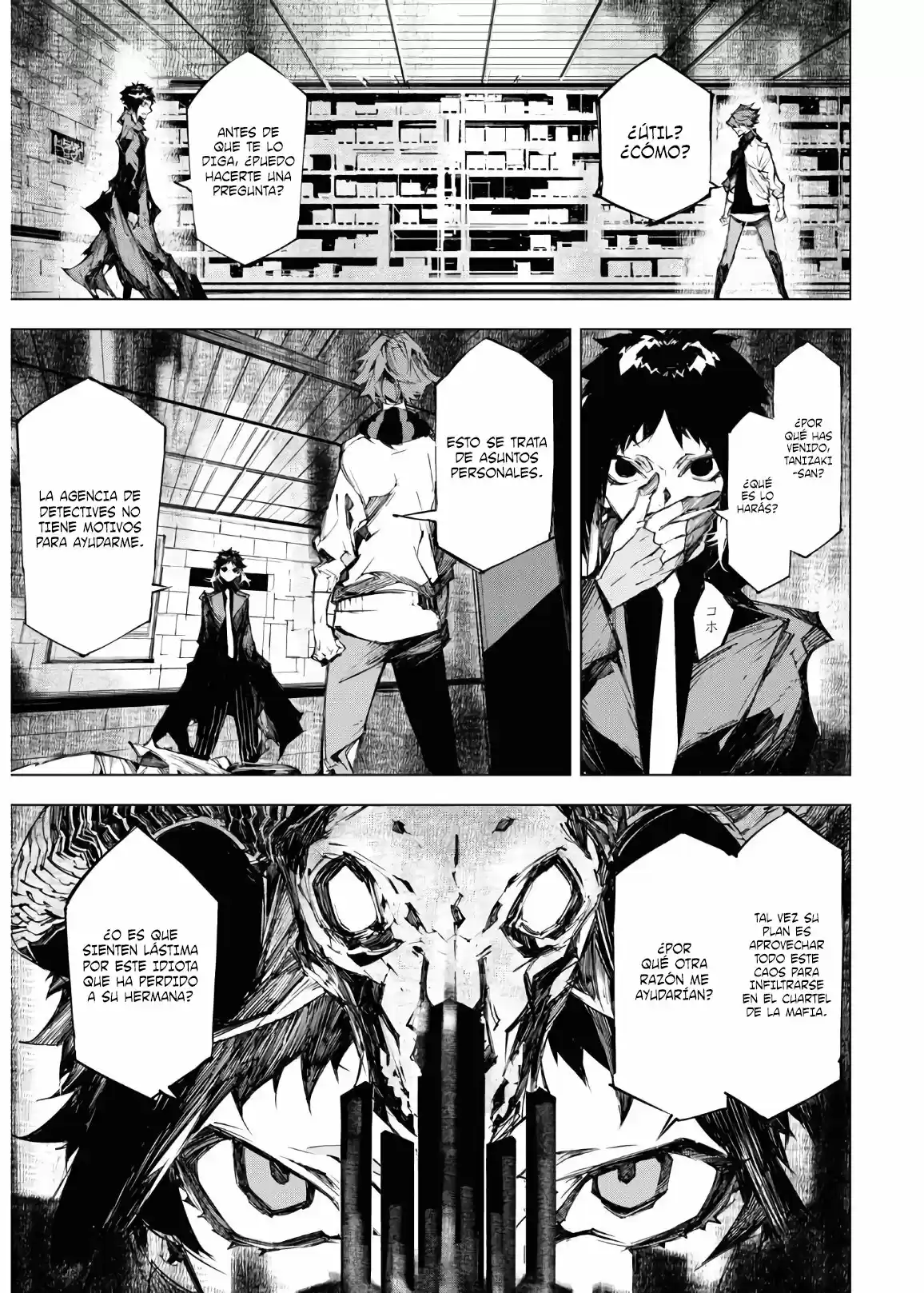 Bungou Stray Dogs BEAST - Capítulo 11 - Página 23 - LectorTMOo