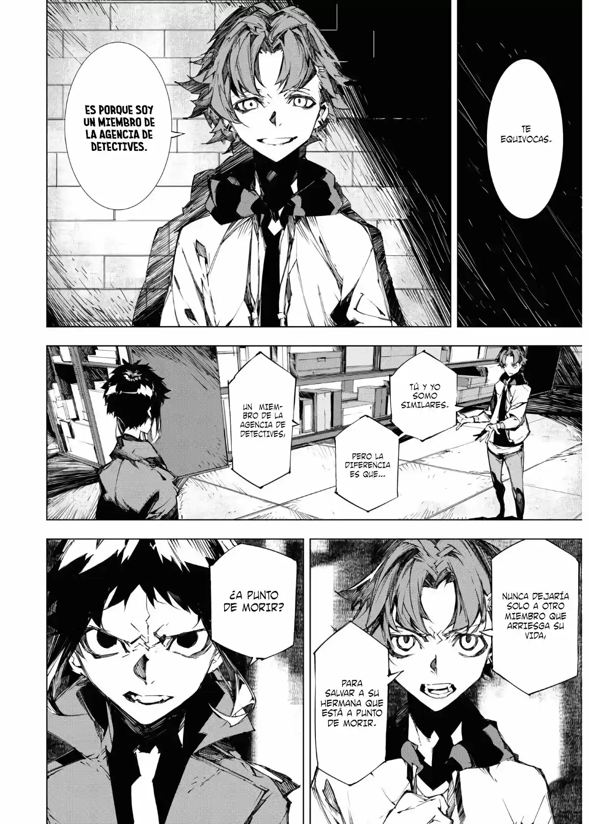 Bungou Stray Dogs BEAST - Capítulo 11 - Página 25 - LectorTMOo