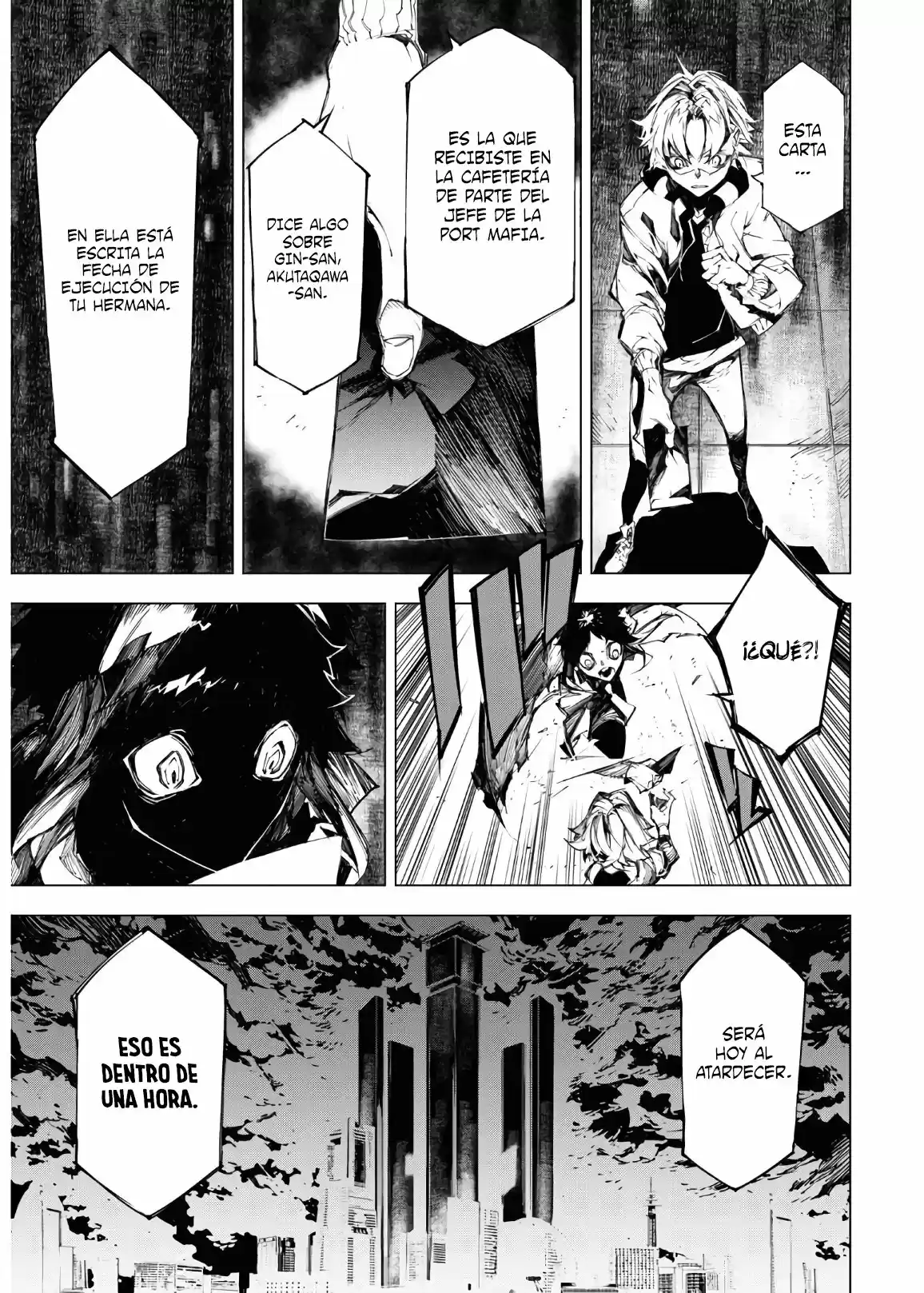 Bungou Stray Dogs BEAST - Capítulo 11 - Página 27 - LectorTMOo