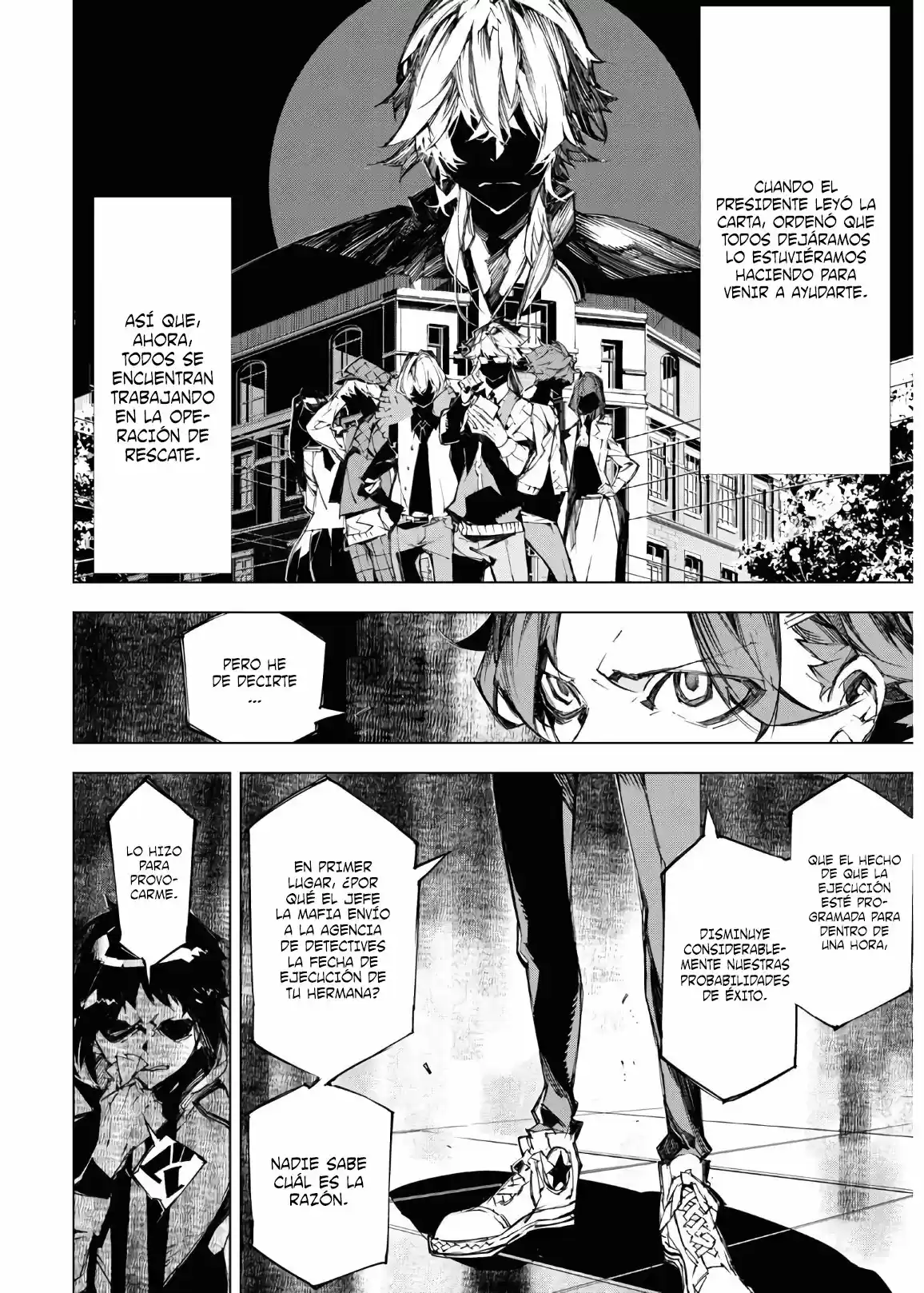 Bungou Stray Dogs BEAST - Capítulo 11 - Página 29 - LectorTMOo