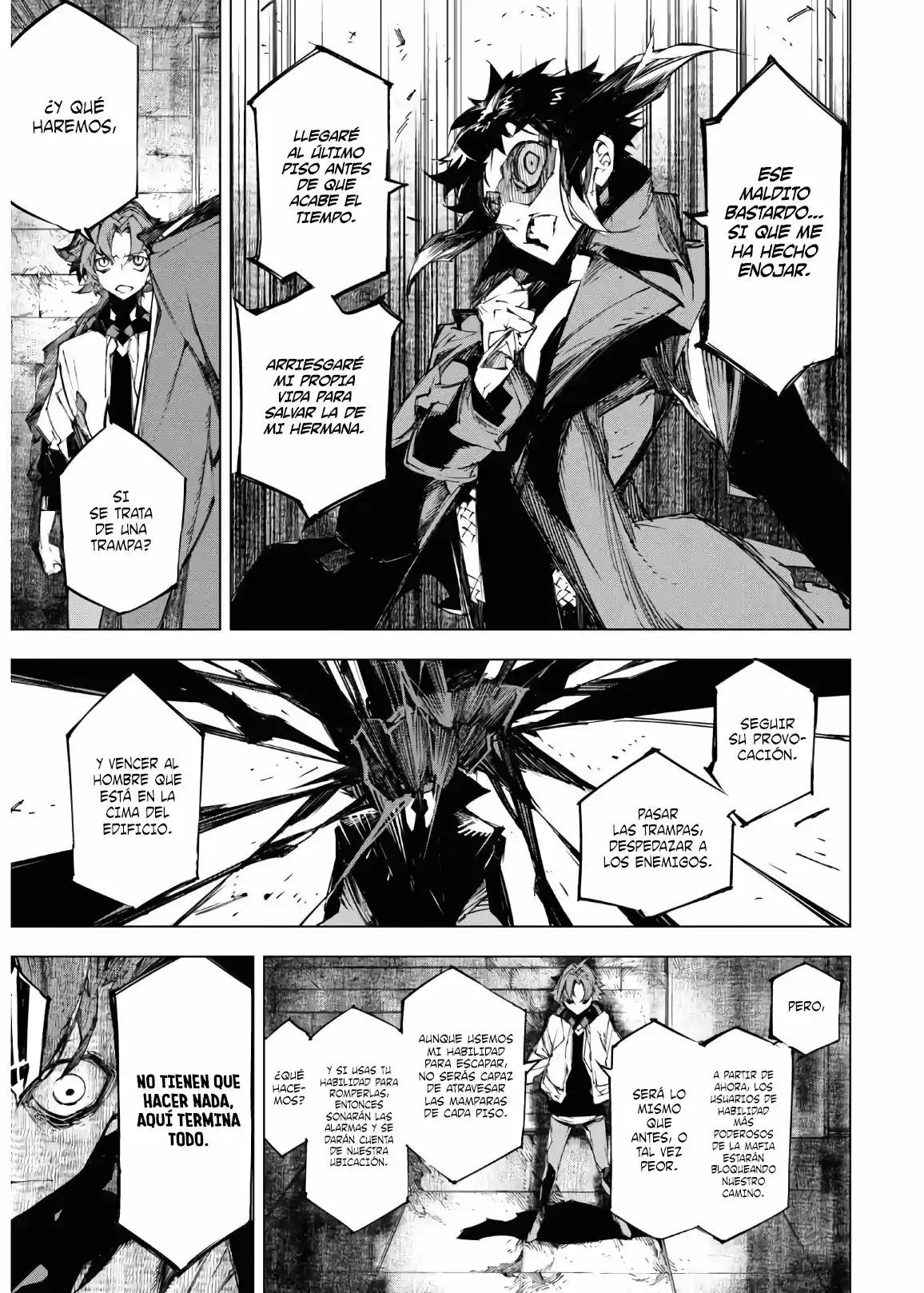 Bungou Stray Dogs BEAST - Capítulo 11 - Página 31 - LectorTMOo