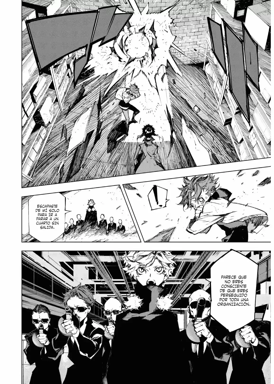 Bungou Stray Dogs BEAST - Capítulo 11 - Página 33 - LectorTMOo