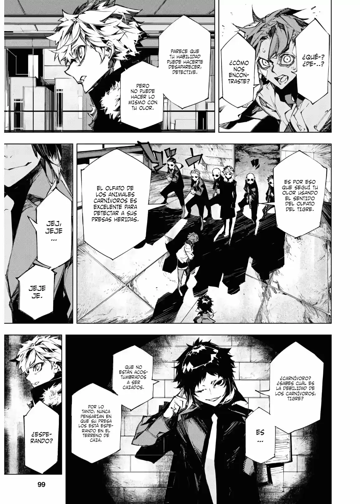 Bungou Stray Dogs BEAST - Capítulo 11 - Página 35 - LectorTMOo