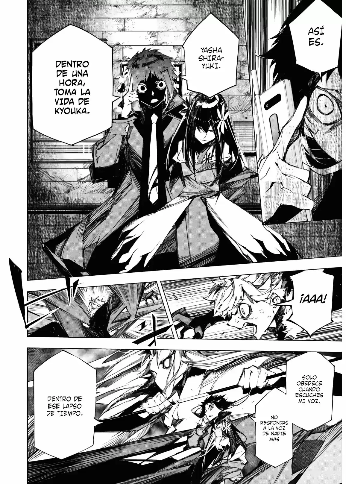 Bungou Stray Dogs BEAST - Capítulo 11 - Página 38 - LectorTMOo