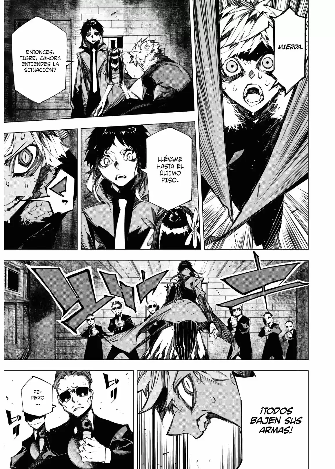Bungou Stray Dogs BEAST - Capítulo 11 - Página 40 - LectorTMOo