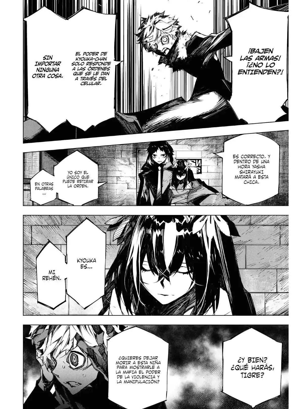 Bungou Stray Dogs BEAST - Capítulo 11 - Página 42 - LectorTMOo