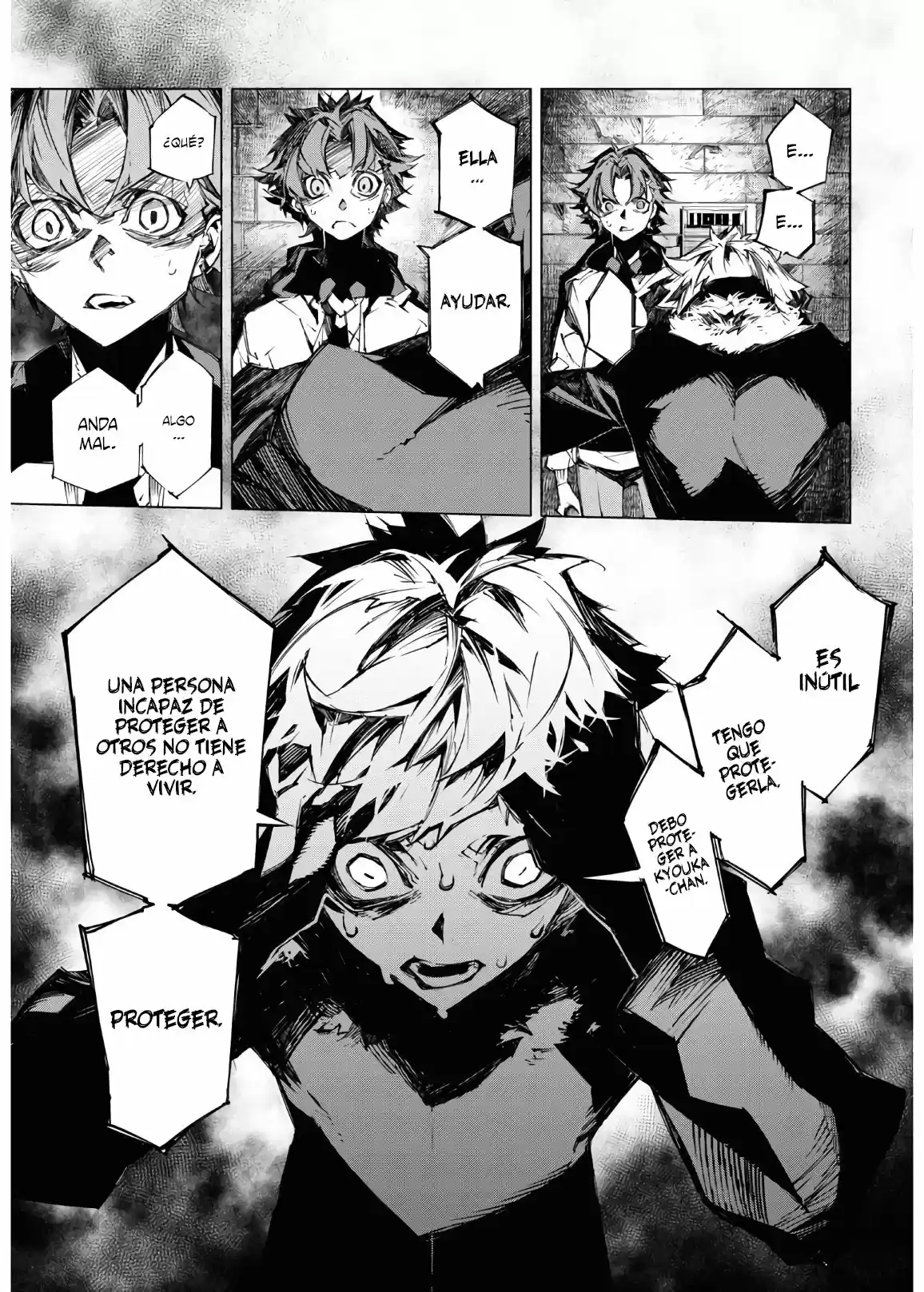 Bungou Stray Dogs BEAST - Capítulo 11 - Página 44 - LectorTMOo
