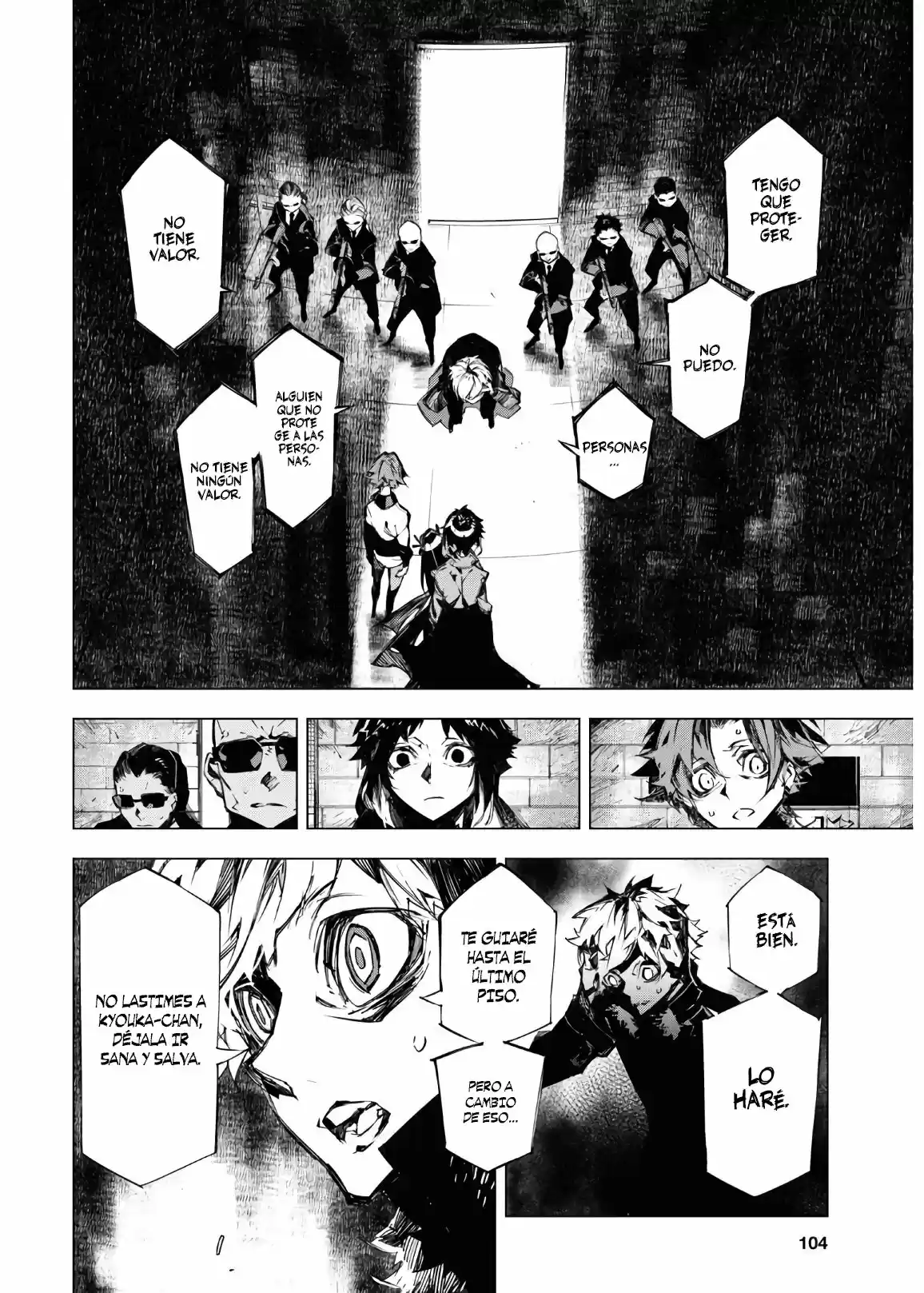 Bungou Stray Dogs BEAST - Capítulo 11 - Página 45 - LectorTMOo
