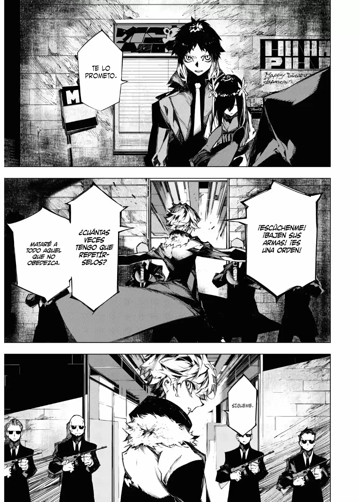 Bungou Stray Dogs BEAST - Capítulo 11 - Página 46 - LectorTMOo