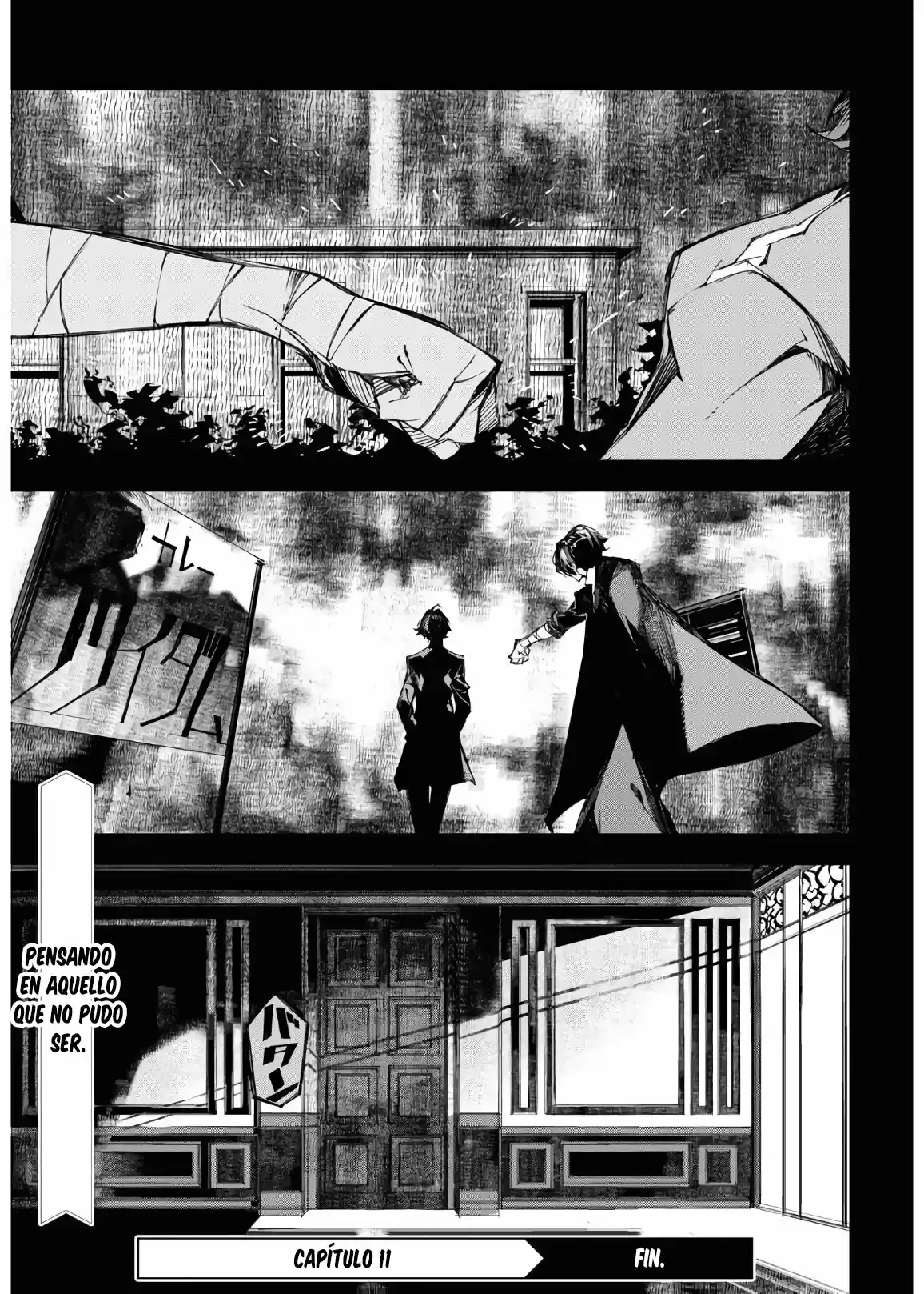 Bungou Stray Dogs BEAST - Capítulo 11 - Página 50 - LectorTMOo