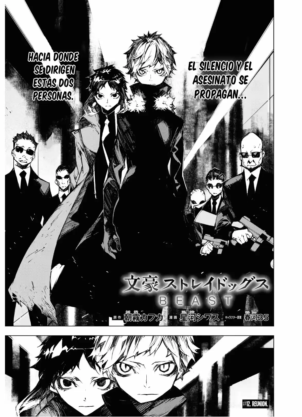 Bungou Stray Dogs BEAST - Capítulo 12 - Página 2 - LectorTMOo