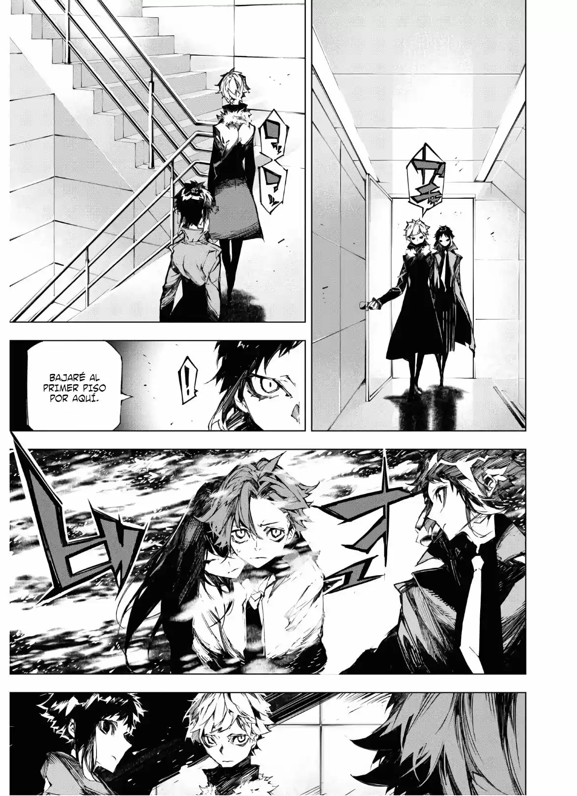 Bungou Stray Dogs BEAST - Capítulo 12 - Página 4 - LectorTMOo