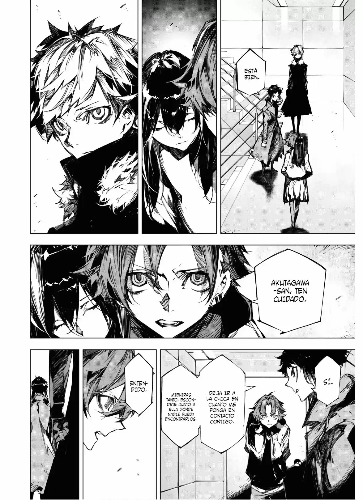 Bungou Stray Dogs BEAST - Capítulo 12 - Página 5 - LectorTMOo