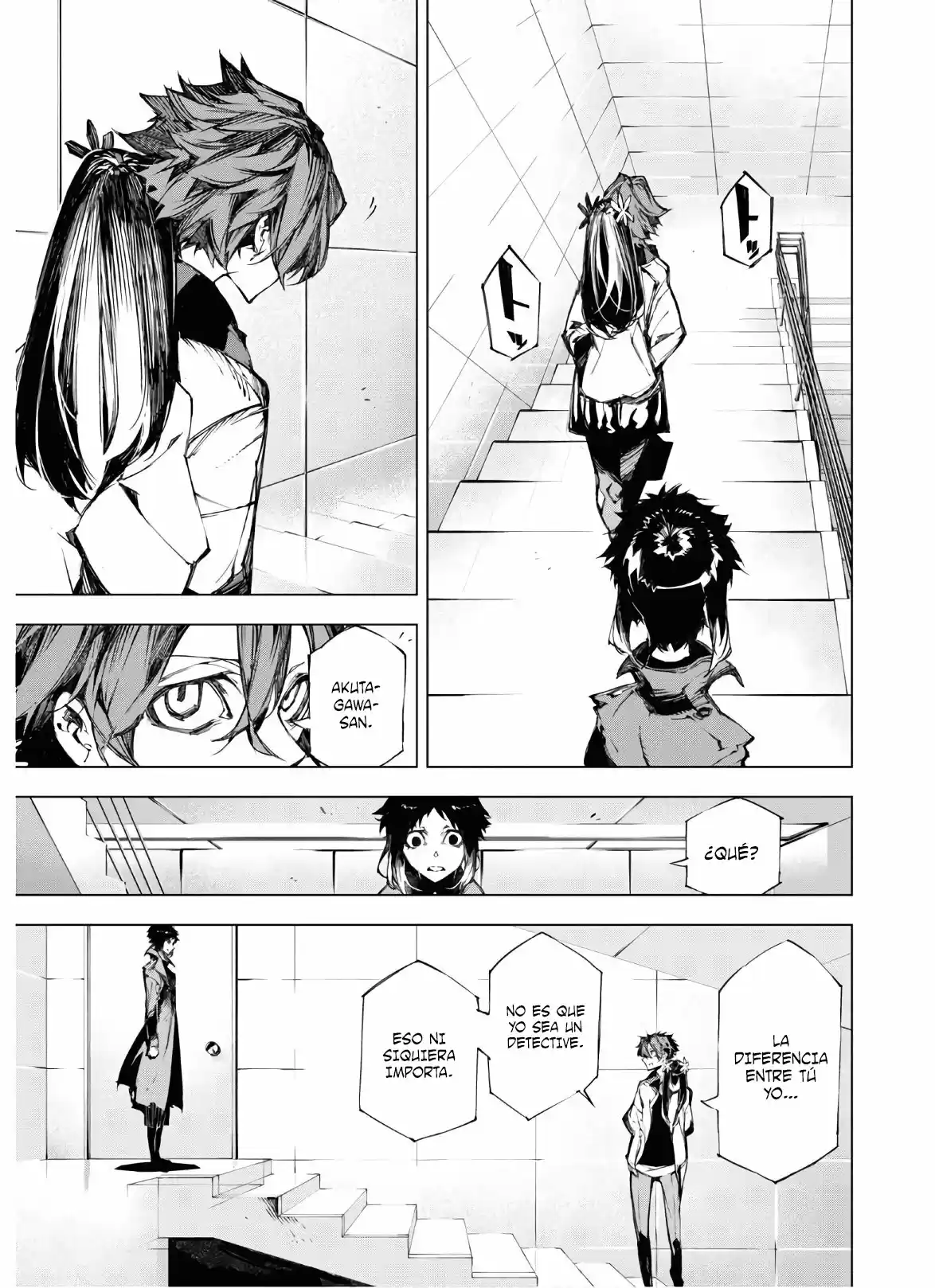 Bungou Stray Dogs BEAST - Capítulo 12 - Página 6 - LectorTMOo