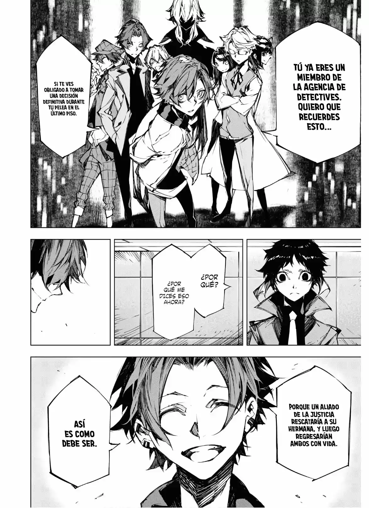 Bungou Stray Dogs BEAST - Capítulo 12 - Página 7 - LectorTMOo