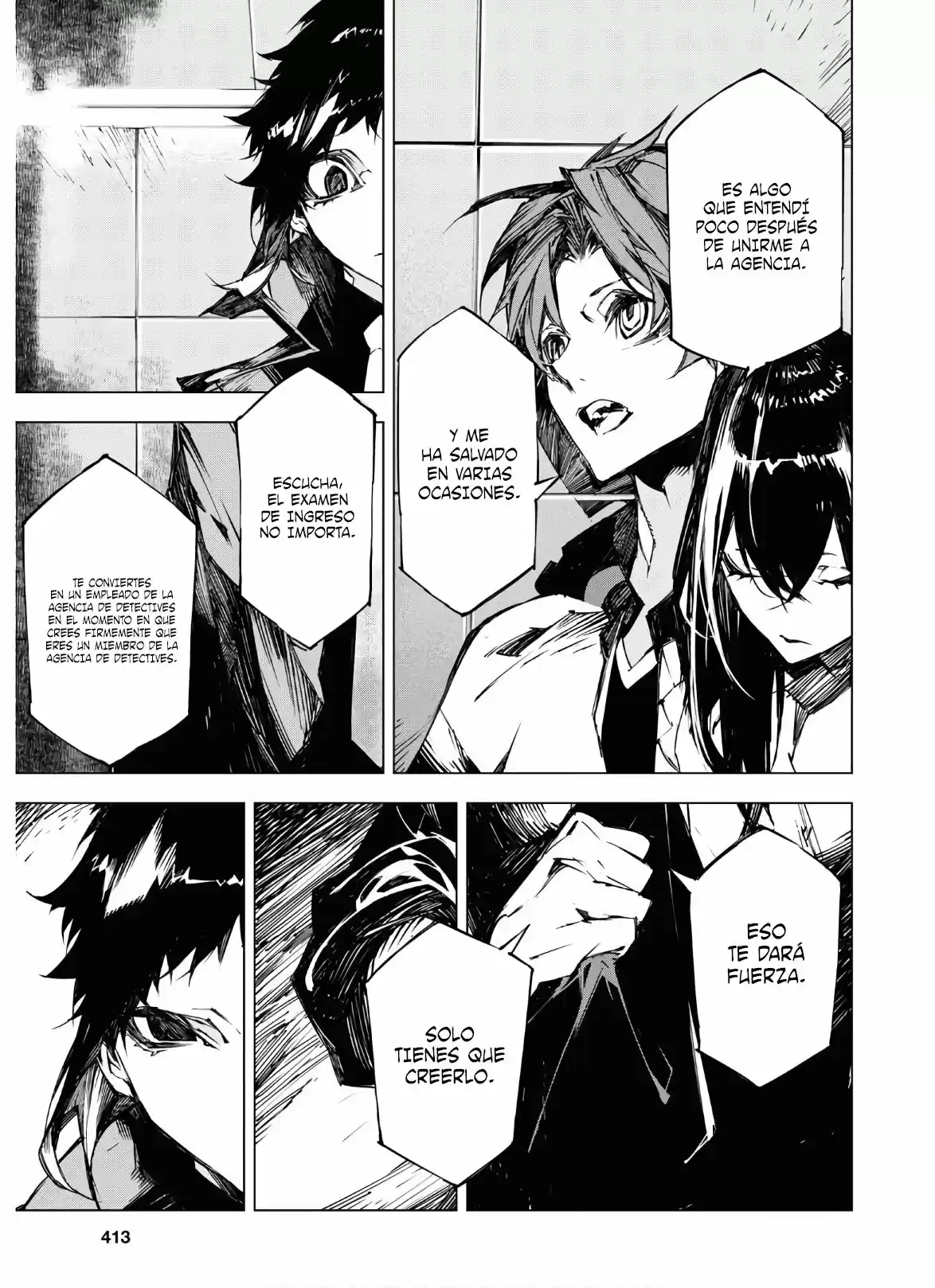 Bungou Stray Dogs BEAST - Capítulo 12 - Página 8 - LectorTMOo