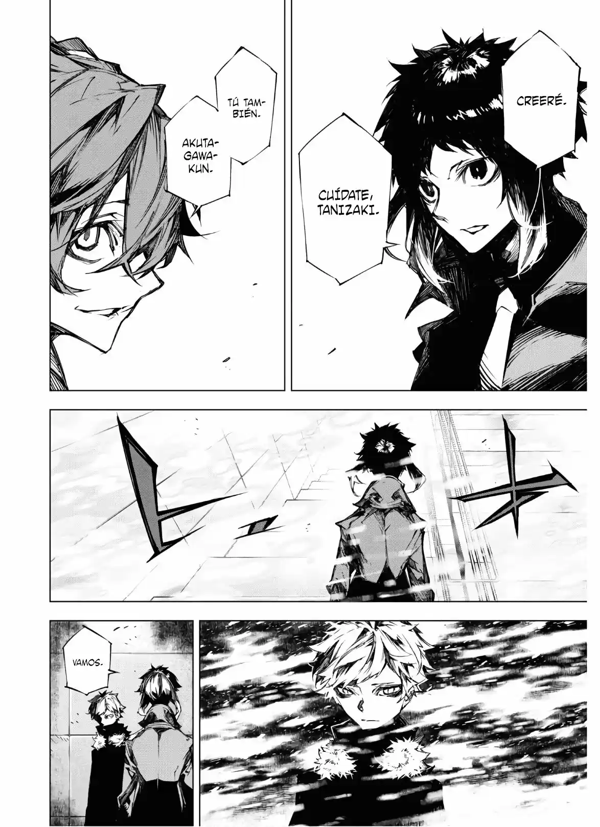 Bungou Stray Dogs BEAST - Capítulo 12 - Página 9 - LectorTMOo