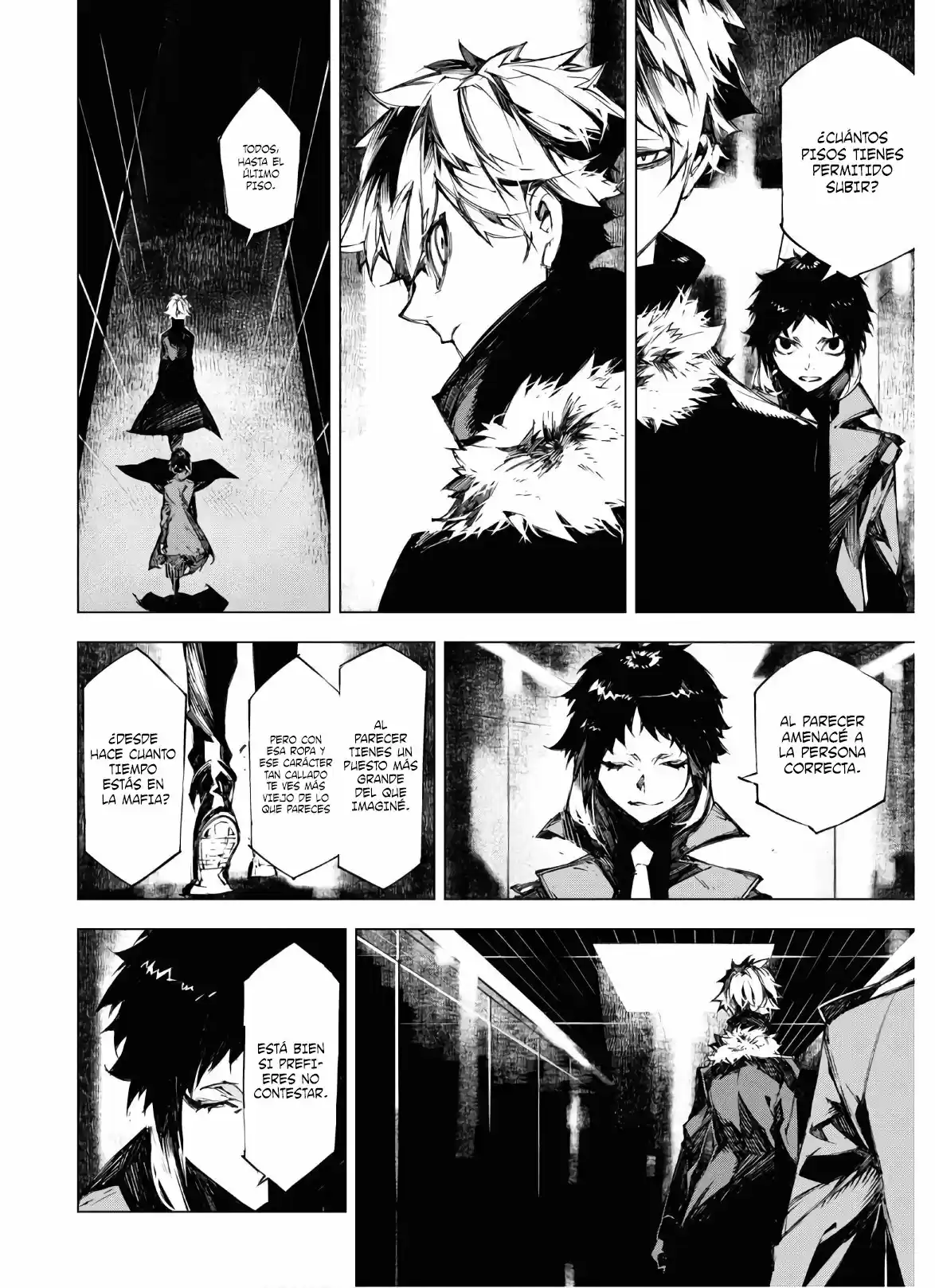 Bungou Stray Dogs BEAST - Capítulo 12 - Página 11 - LectorTMOo