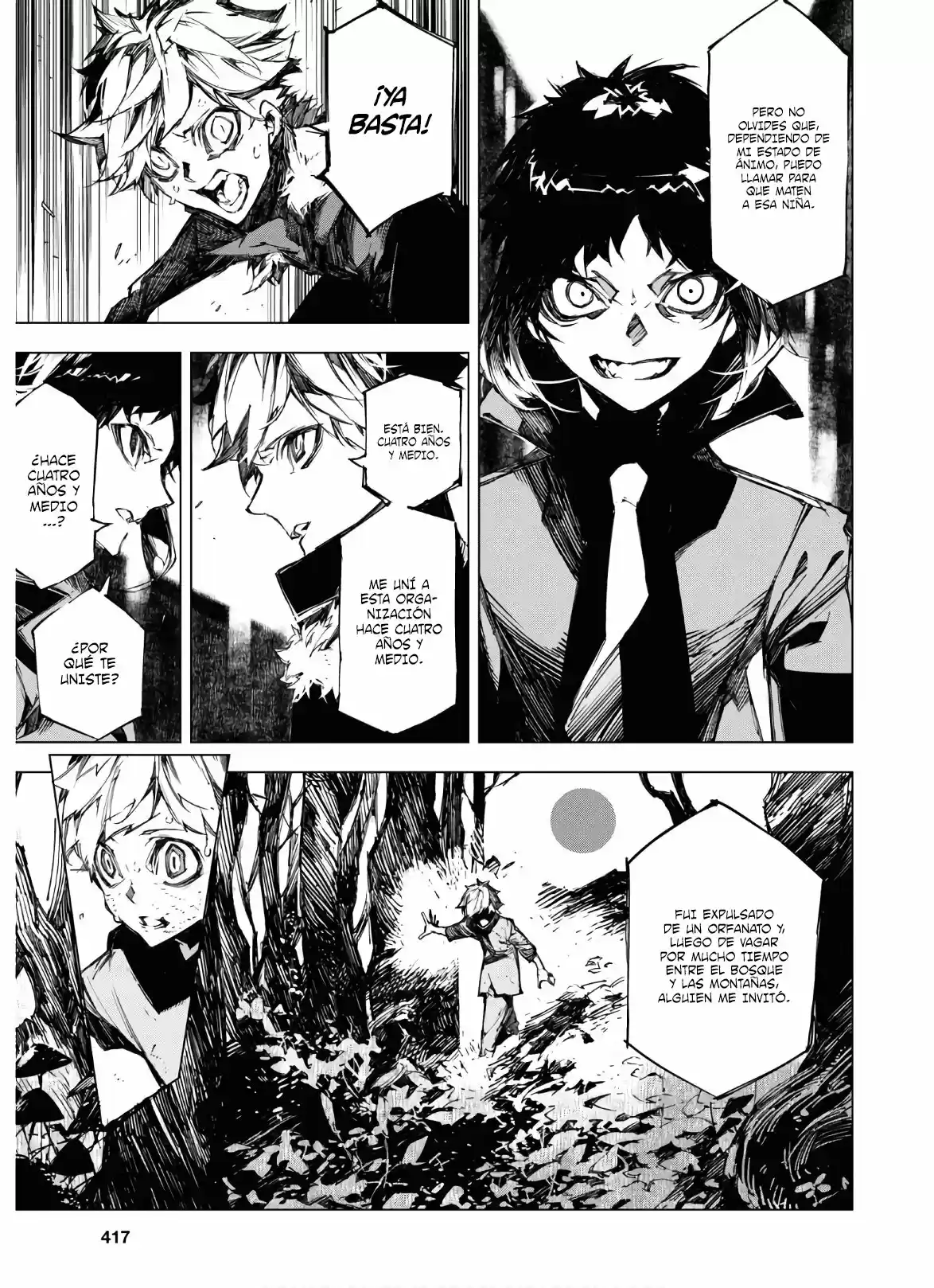 Bungou Stray Dogs BEAST - Capítulo 12 - Página 12 - LectorTMOo