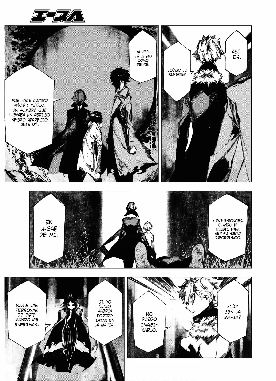 Bungou Stray Dogs BEAST - Capítulo 12 - Página 14 - LectorTMOo