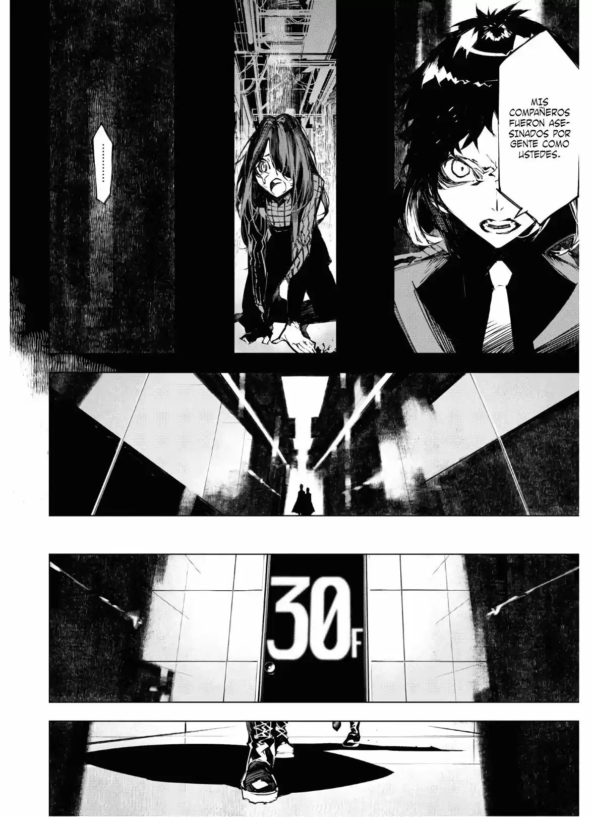Bungou Stray Dogs BEAST - Capítulo 12 - Página 15 - LectorTMOo
