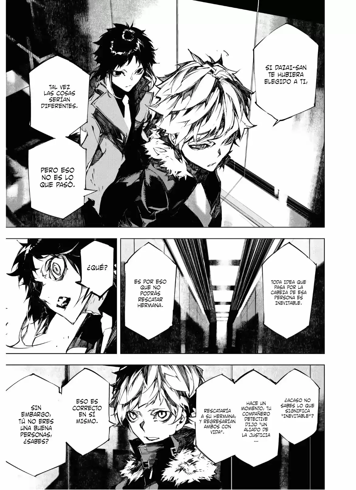 Bungou Stray Dogs BEAST - Capítulo 12 - Página 16 - LectorTMOo