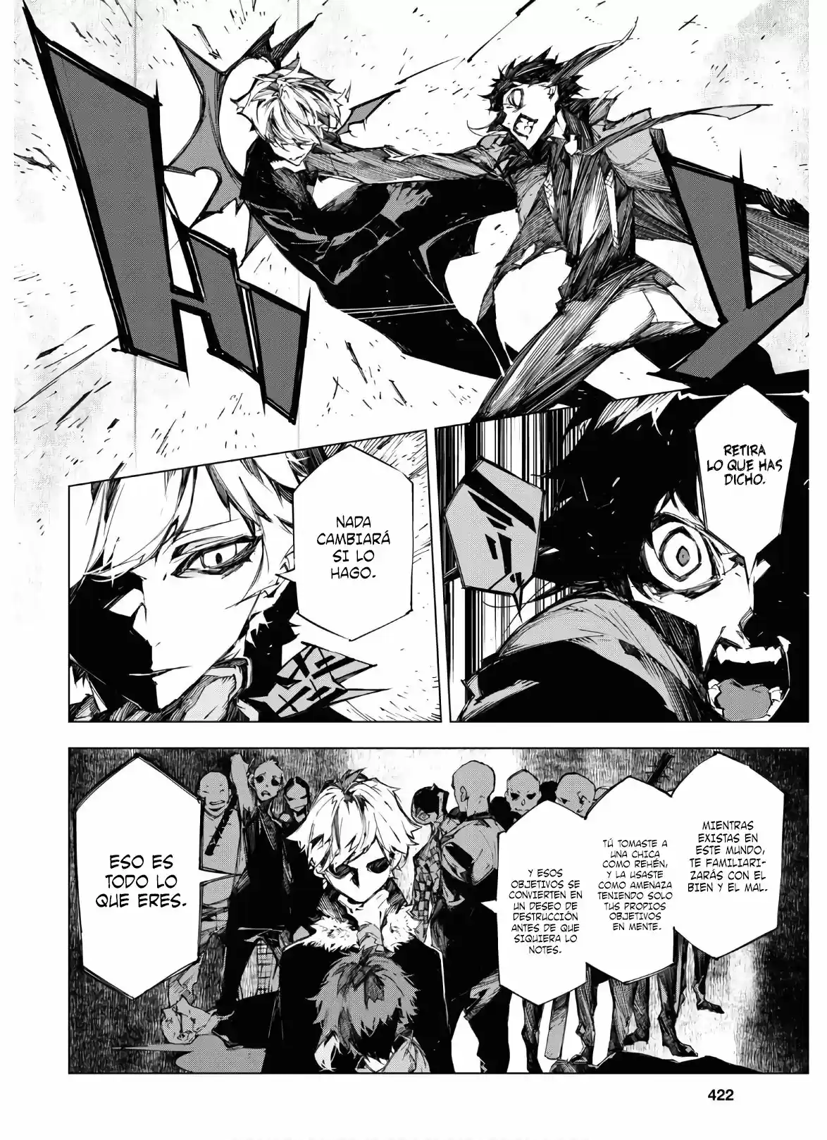 Bungou Stray Dogs BEAST - Capítulo 12 - Página 17 - LectorTMOo