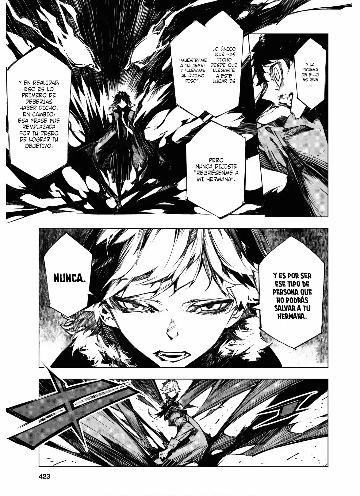 Bungou Stray Dogs BEAST - Capítulo 12 - Página 18 - LectorTMOo