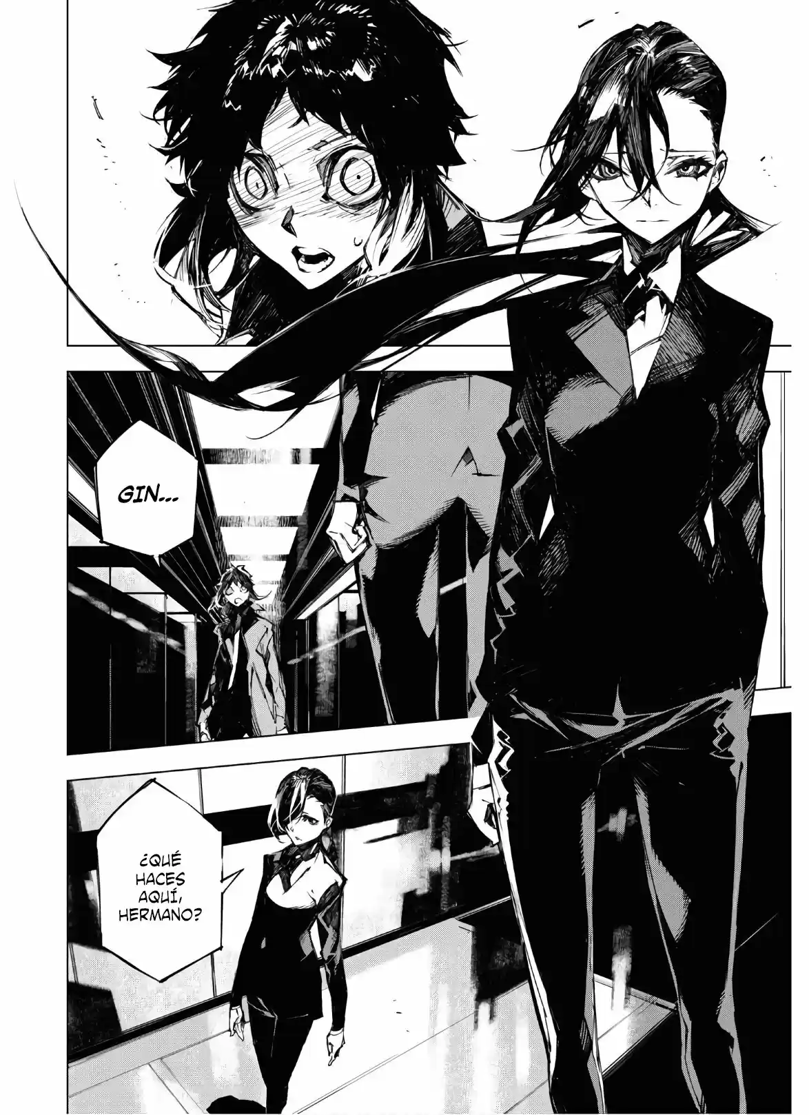 Bungou Stray Dogs BEAST - Capítulo 12 - Página 21 - LectorTMOo