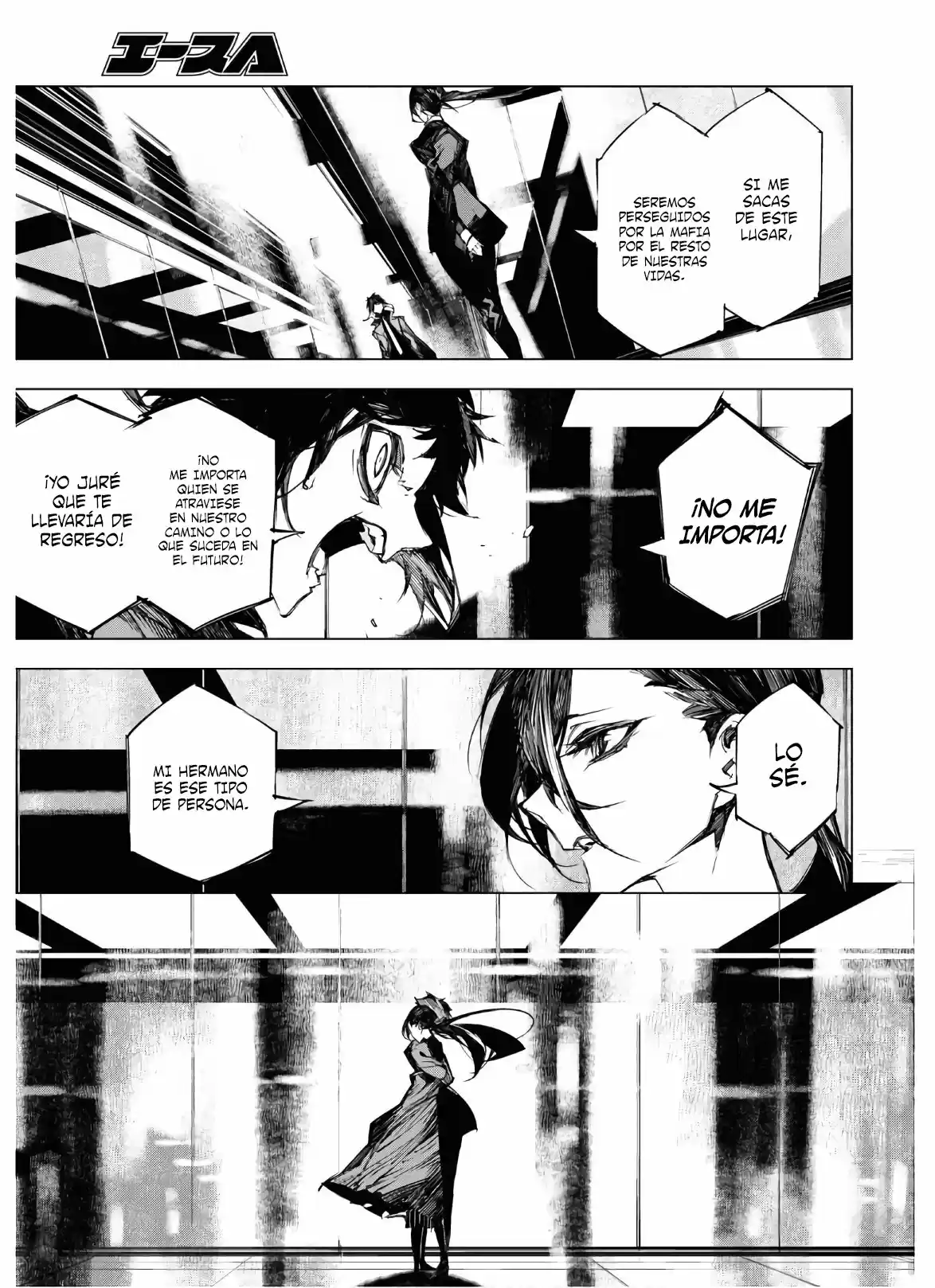 Bungou Stray Dogs BEAST - Capítulo 12 - Página 22 - LectorTMOo