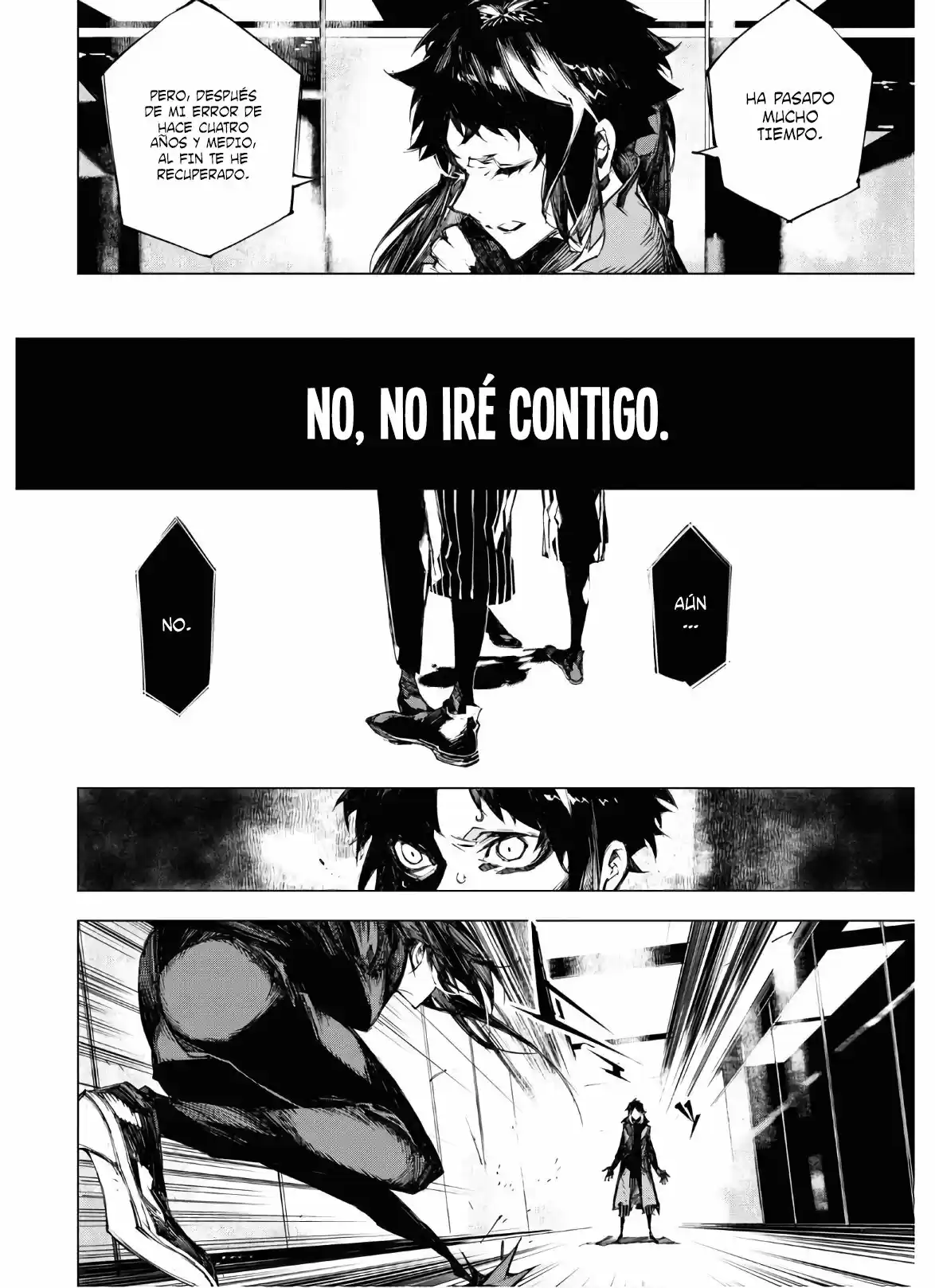 Bungou Stray Dogs BEAST - Capítulo 12 - Página 23 - LectorTMOo